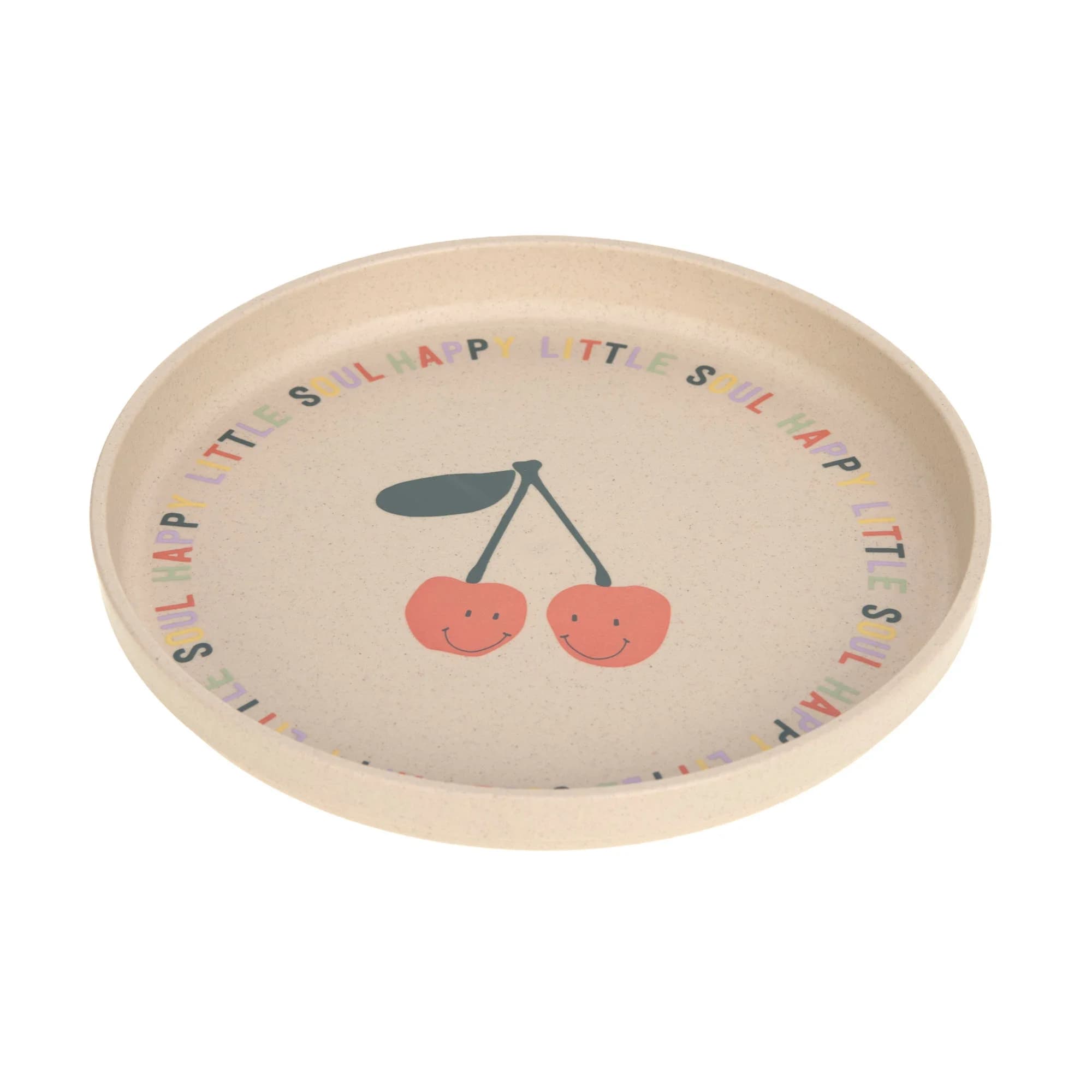 LÄSSIG Plate Children Happy Fruits Cherry från LÄSSIG – köp hos Apotek Hjärtat