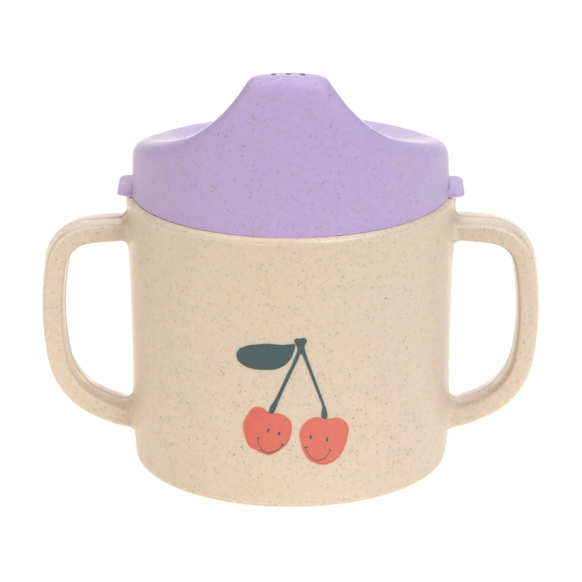LÄSSIG Sippy Cup Happy Fruits Cherry från LÄSSIG – köp hos Apotek Hjärtat