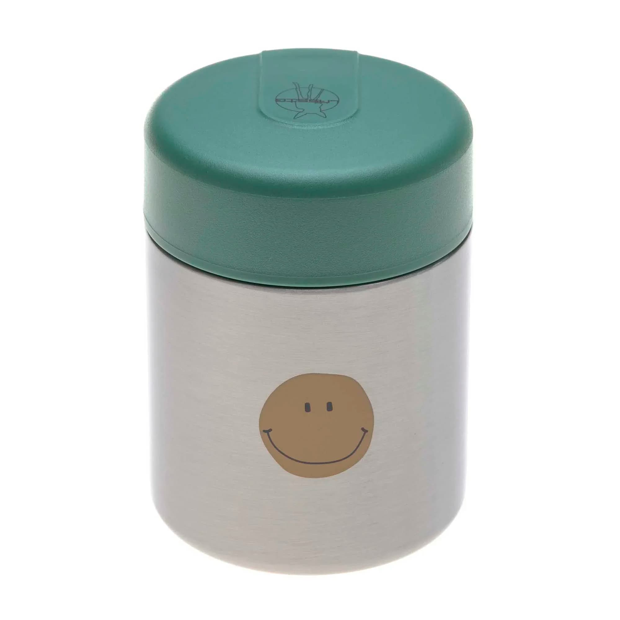 LÄSSIG Food Jar Happy Fruits Smile Green från LÄSSIG – köp hos Apotek Hjärtat
