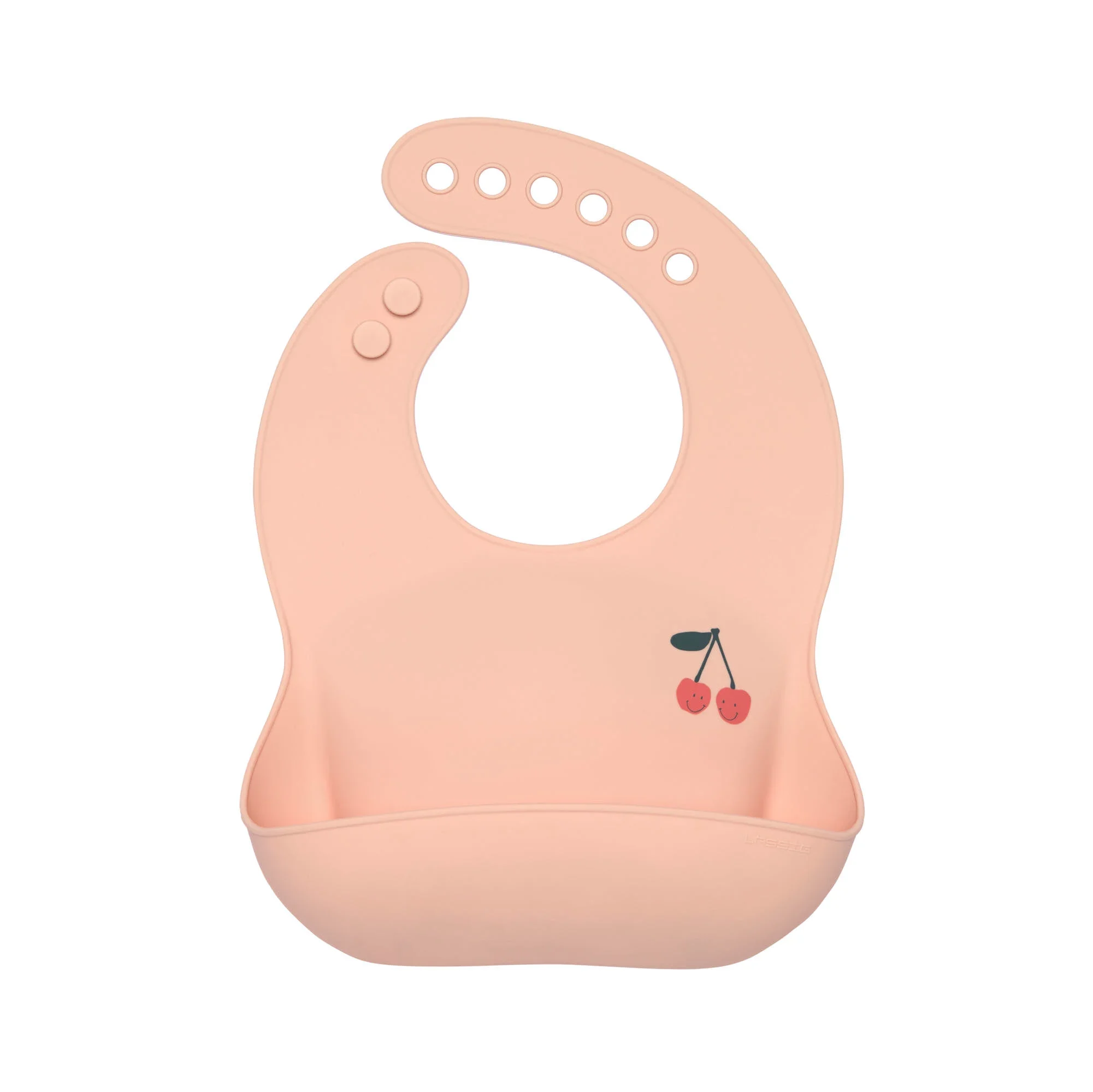LÄSSIG Silicone Bib Happy Fruits Cherry Cherry från LÄSSIG – köp hos Apotek Hjärtat