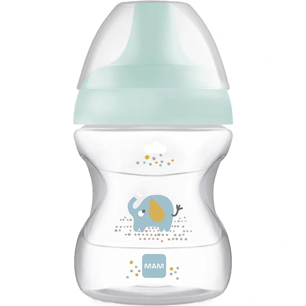 MAM Learn To Drink Cup 190 ml Blue från MAM – köp hos Apotek Hjärtat