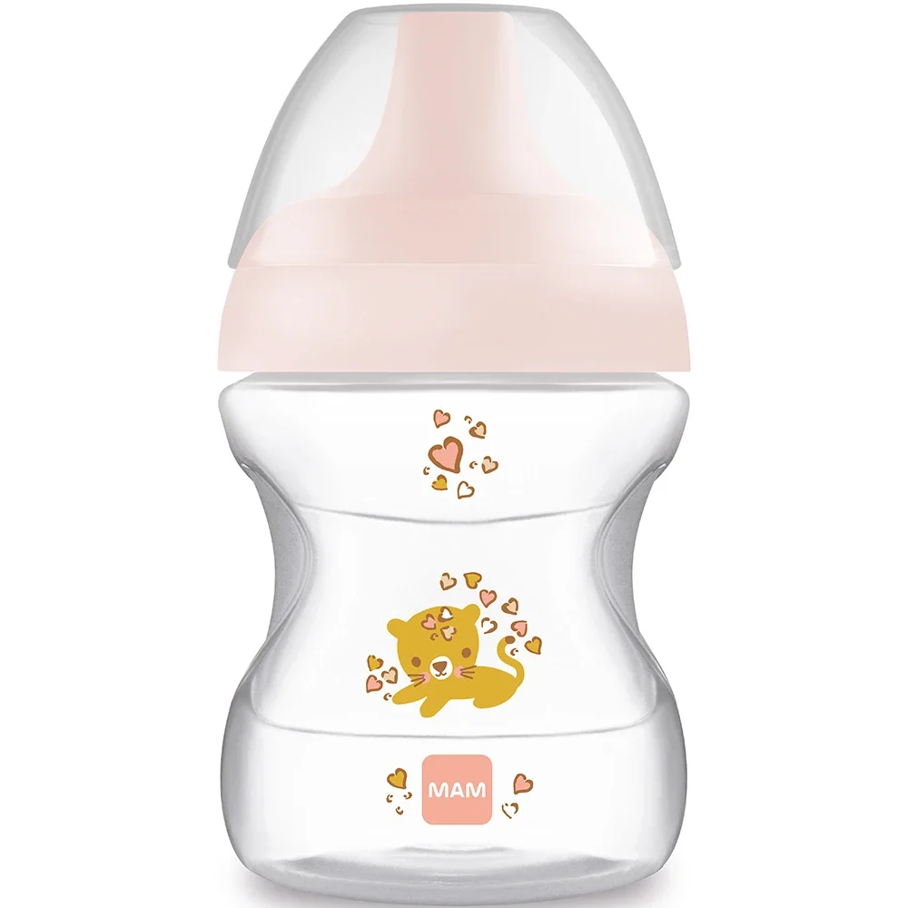 MAM Learn To Drink Cup 190 ml Pink från MAM – köp hos Apotek Hjärtat