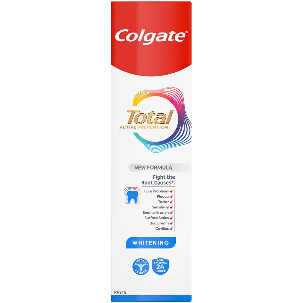 Colgate Total Whitening Tandkräm 75 ml från Colgate – köp hos Apotek Hjärtat
