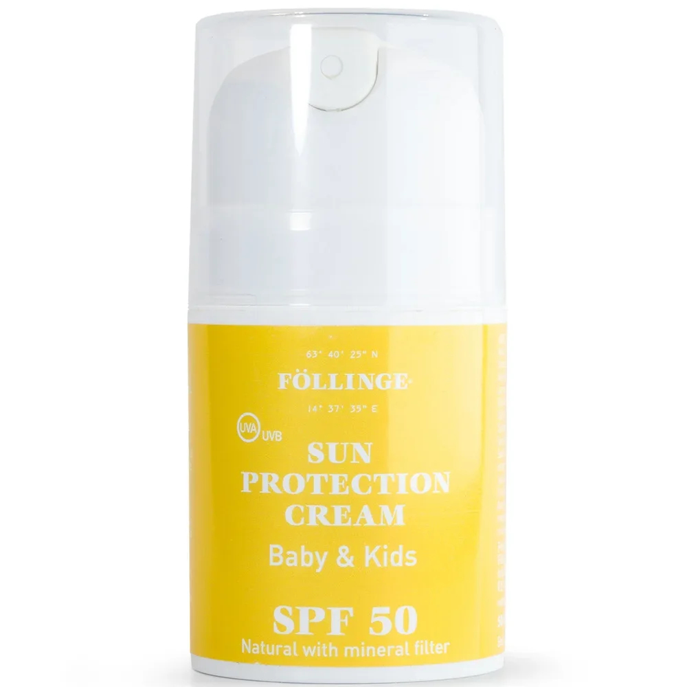 Föllinge Sun Protection Cream Baby & Kids SPF 50, 50 ml från Föllinge – köp hos Apotek Hjärtat
