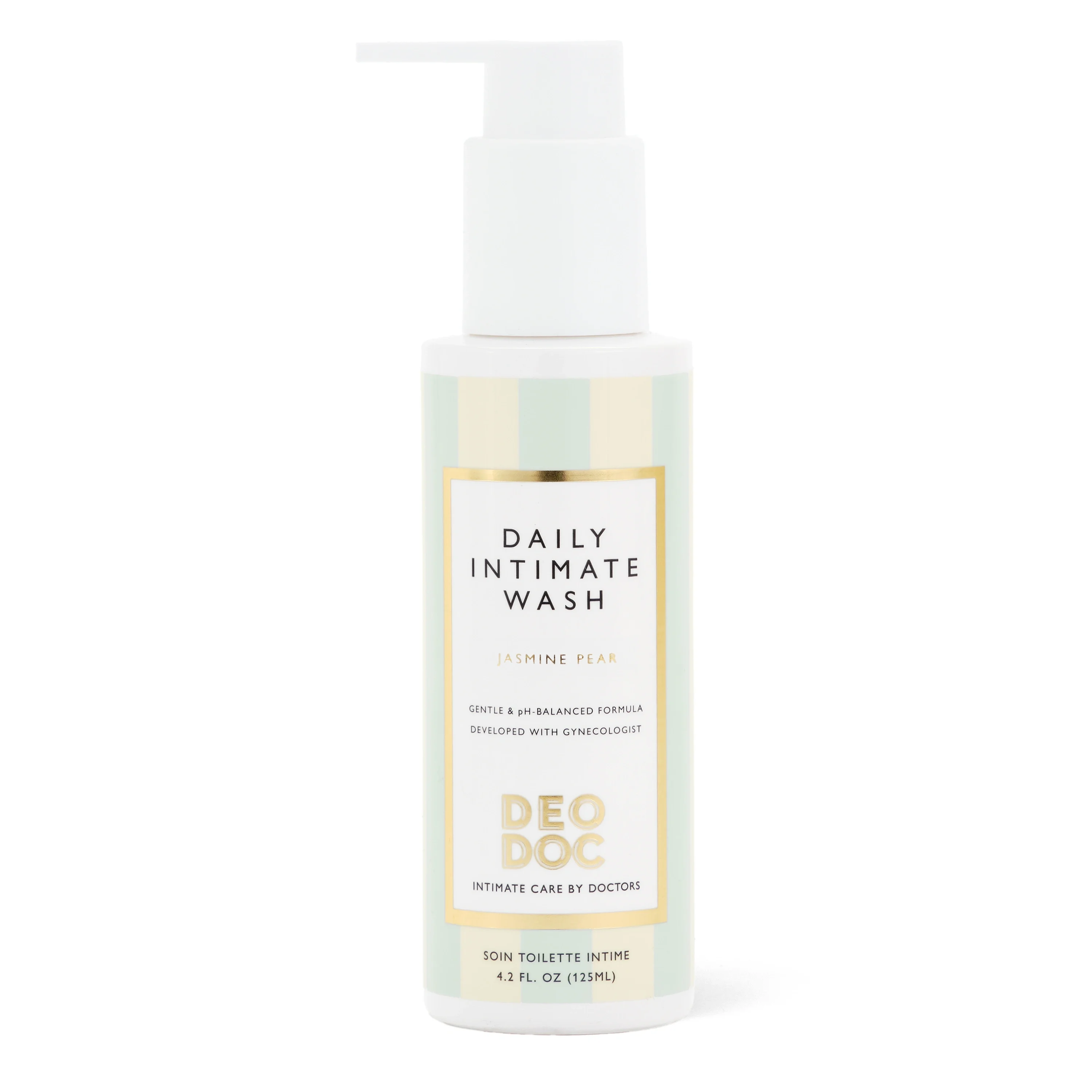 DeoDoc Daily Intimate Wash Jasmine Pear 125 ml från DeoDoc – köp hos Apotek Hjärtat