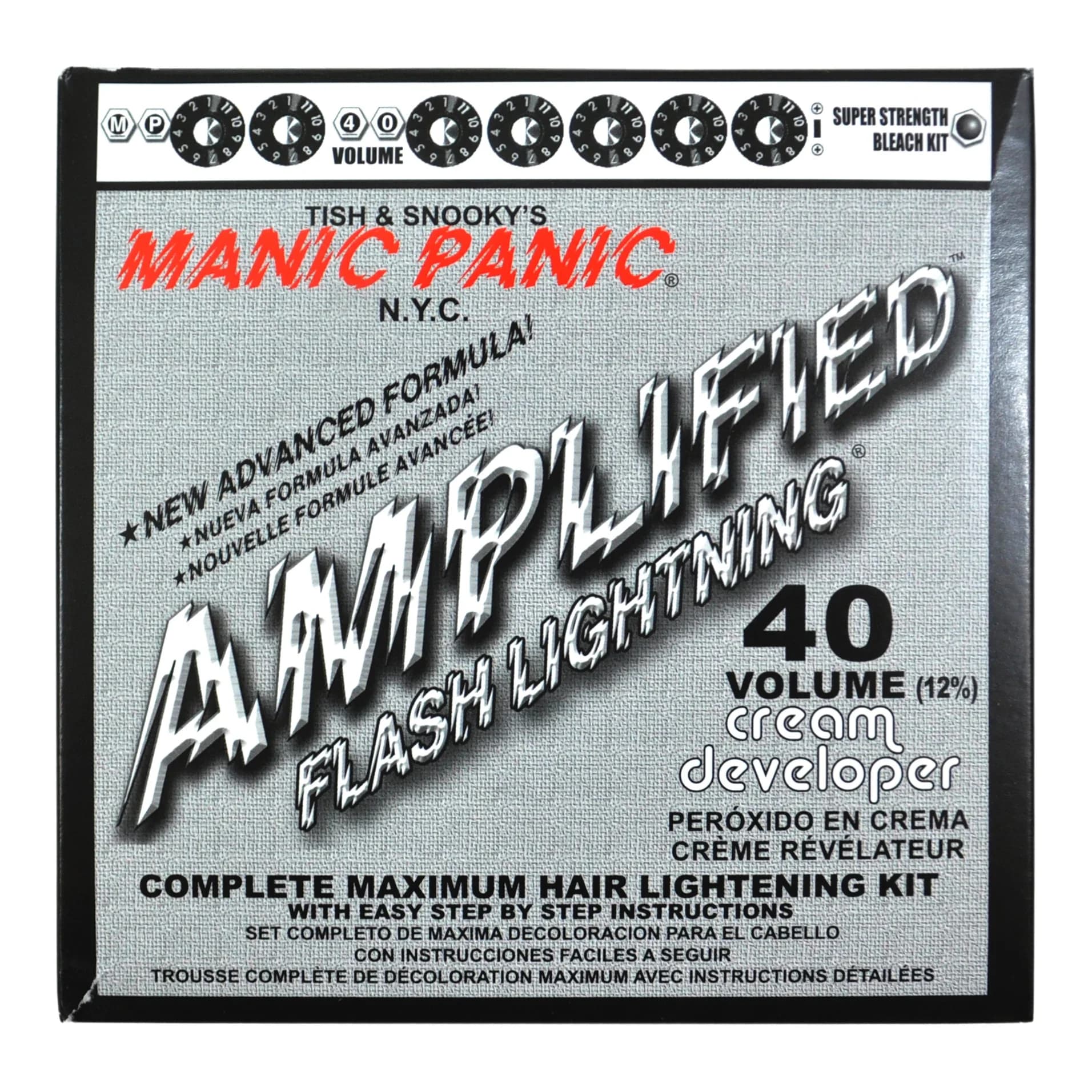 Manic Panic Flash Lightning 40 Volume Bleach Kit från Manic Panic – köp hos Apotek Hjärtat