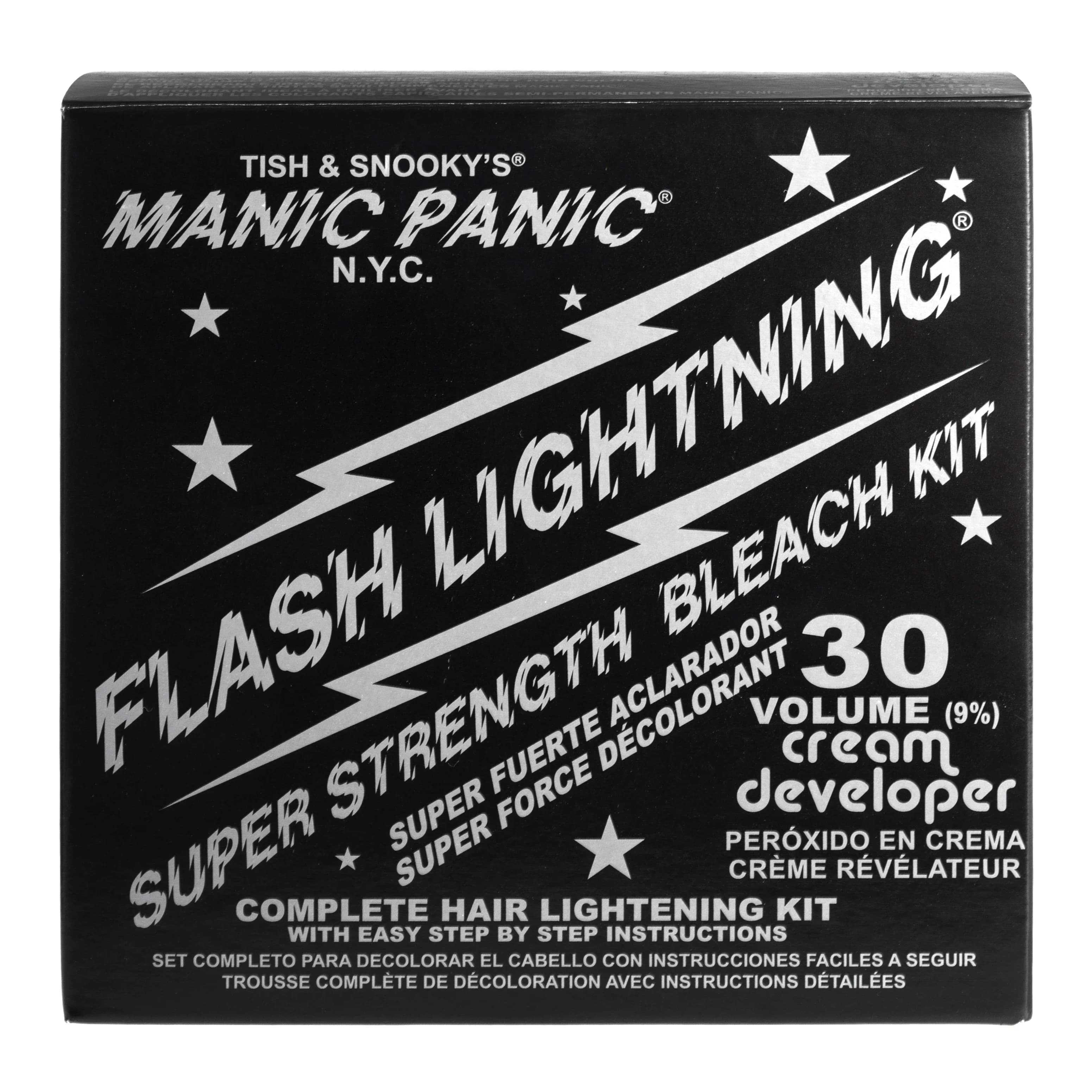 Manic Panic Flash Lightning 30 Volume Bleach Kit från Manic Panic – köp hos Apotek Hjärtat