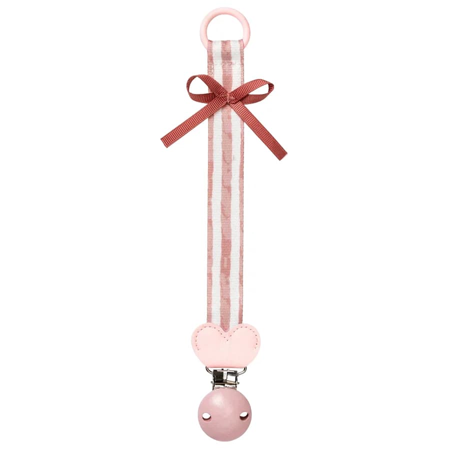Elodie Pacifier Clip Wood Candy Stripes från Elodie Details – köp hos Apotek Hjärtat