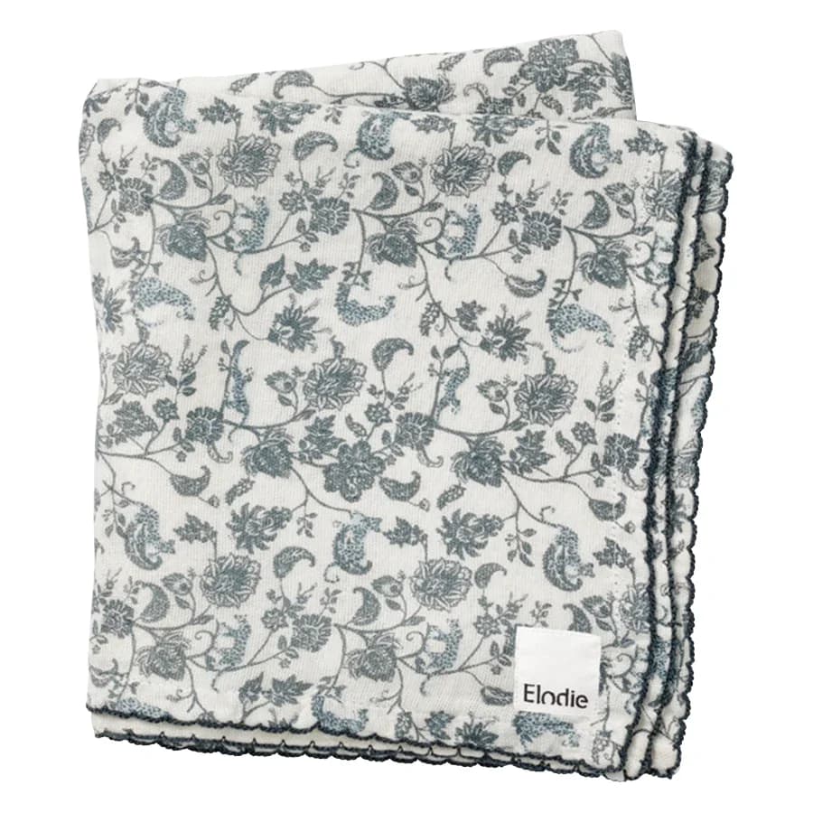Elodie Bamboo Muslin Blanket Garden Leo Toile från Elodie Details – köp hos Apotek Hjärtat
