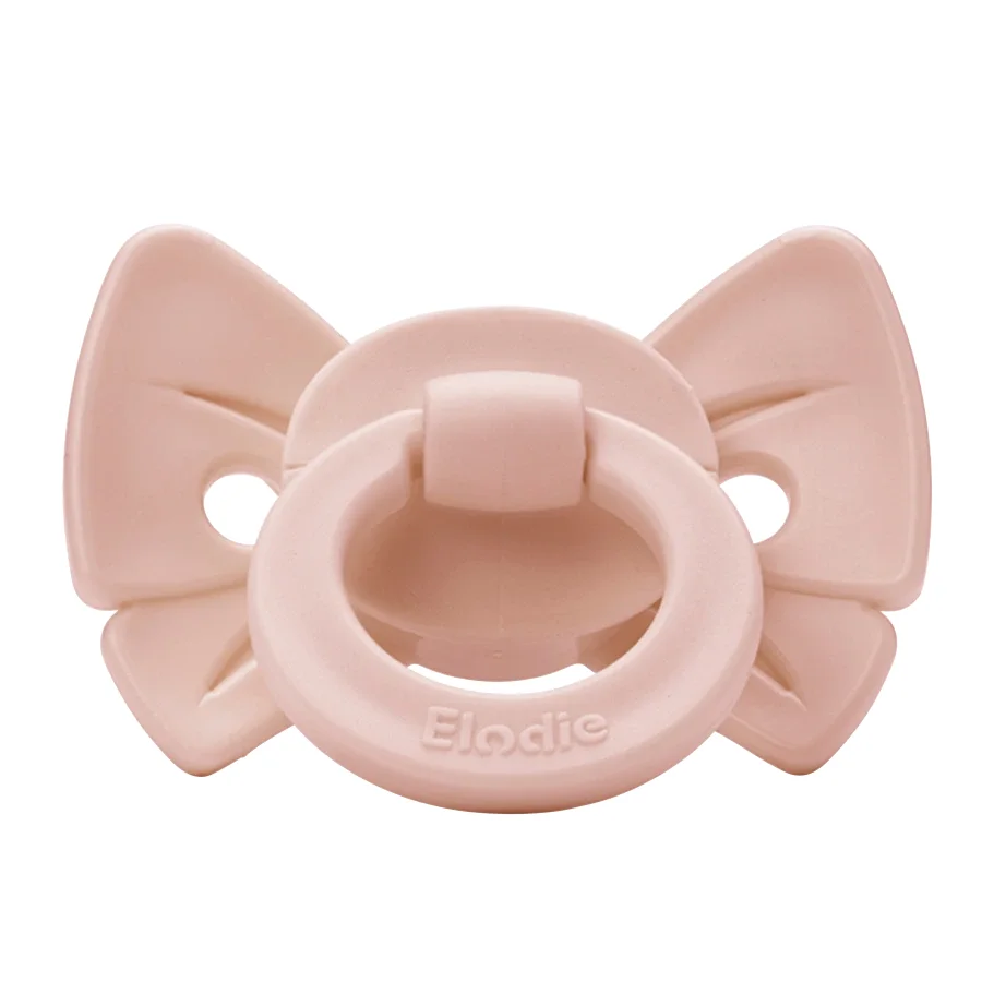 Elodie Binky Bow Misty Pink 3+ månader från Elodie Details – köp hos Apotek Hjärtat
