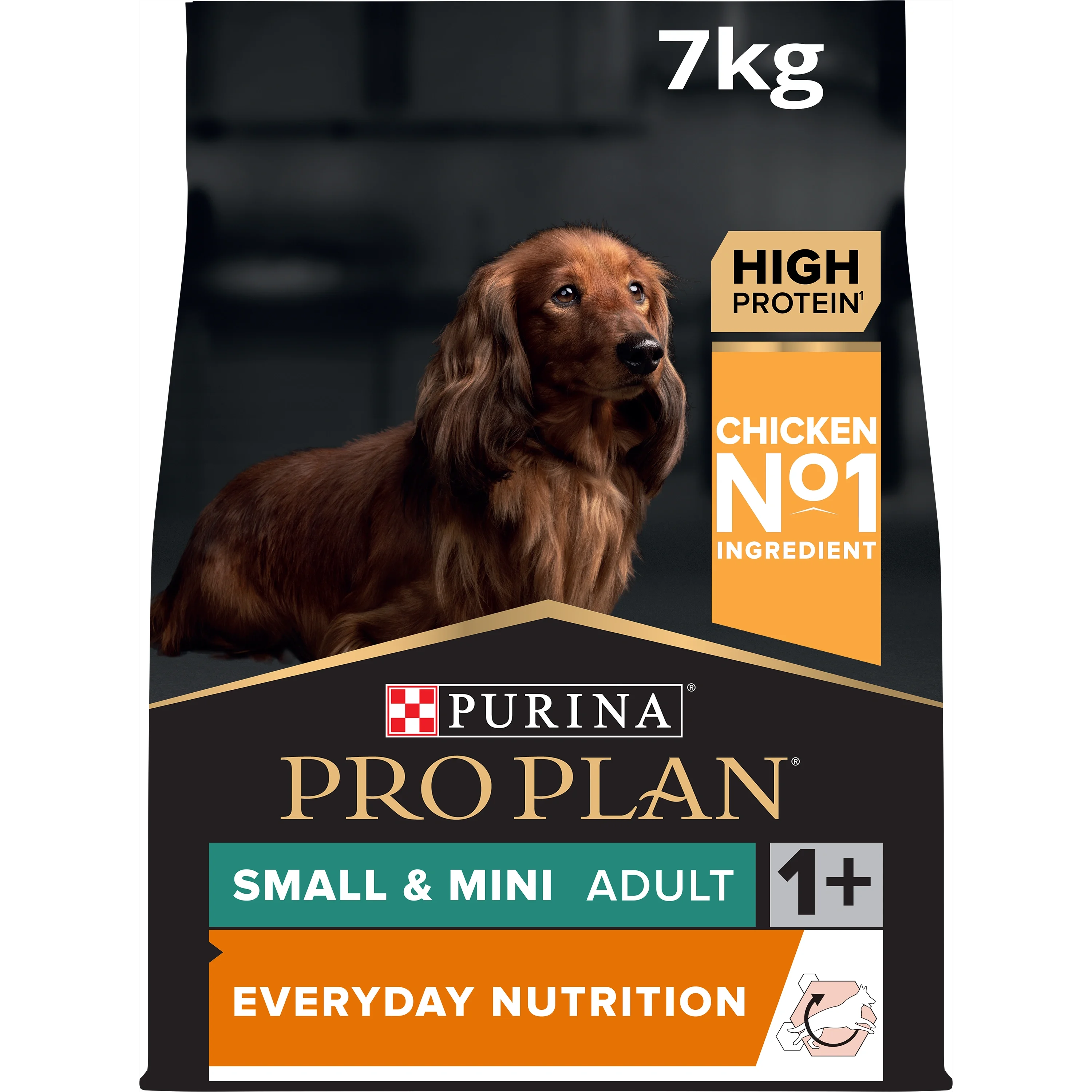 PURINA PRO PLAN Small & Mini Adult Everyday Nutrition Chicken Torrfoder Hund 7kg från Purina Pro Plan – köp hos Apotek Hjärtat