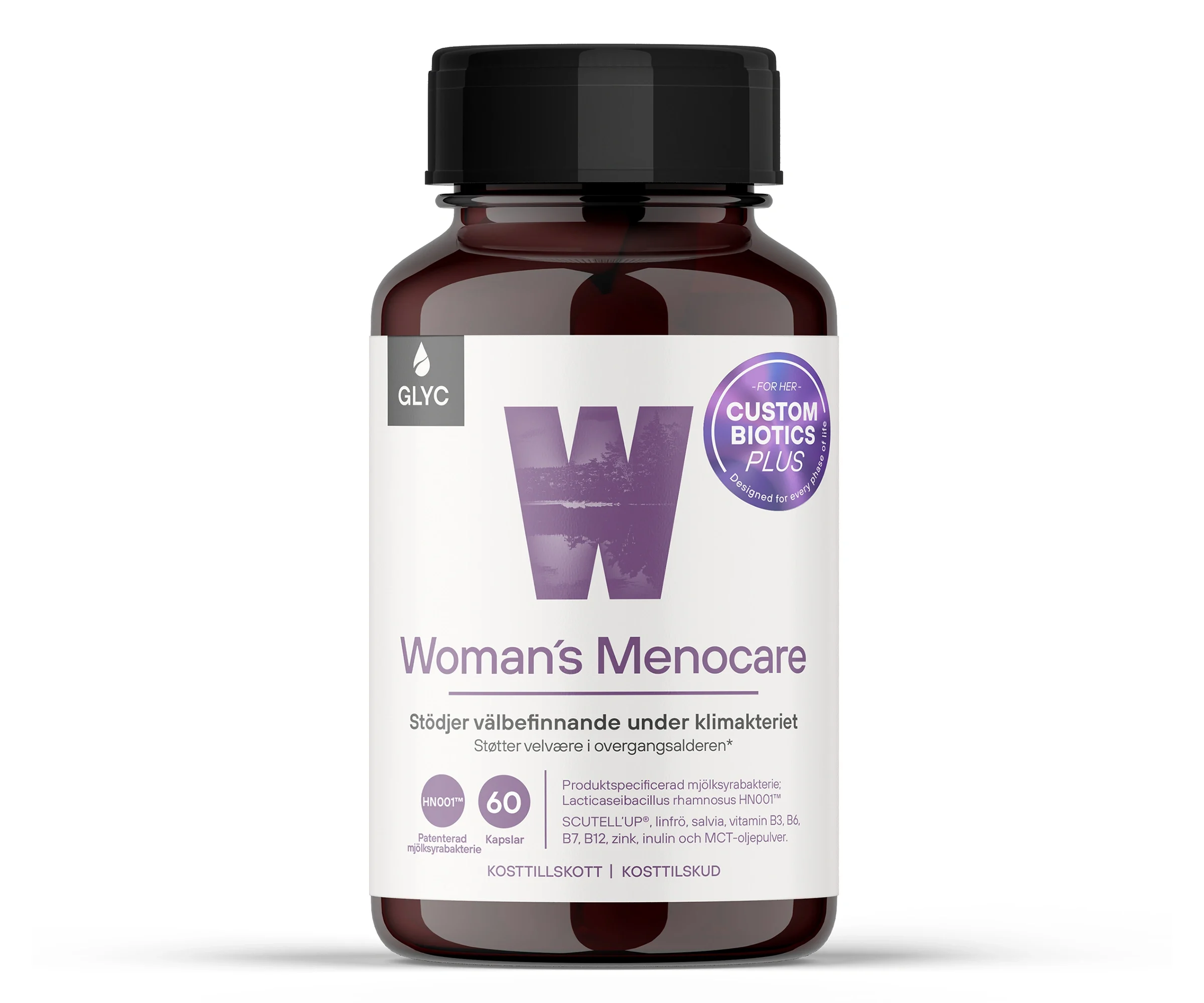 GLYC Women Menocare 60 kapslar från Glyc – köp hos Apotek Hjärtat