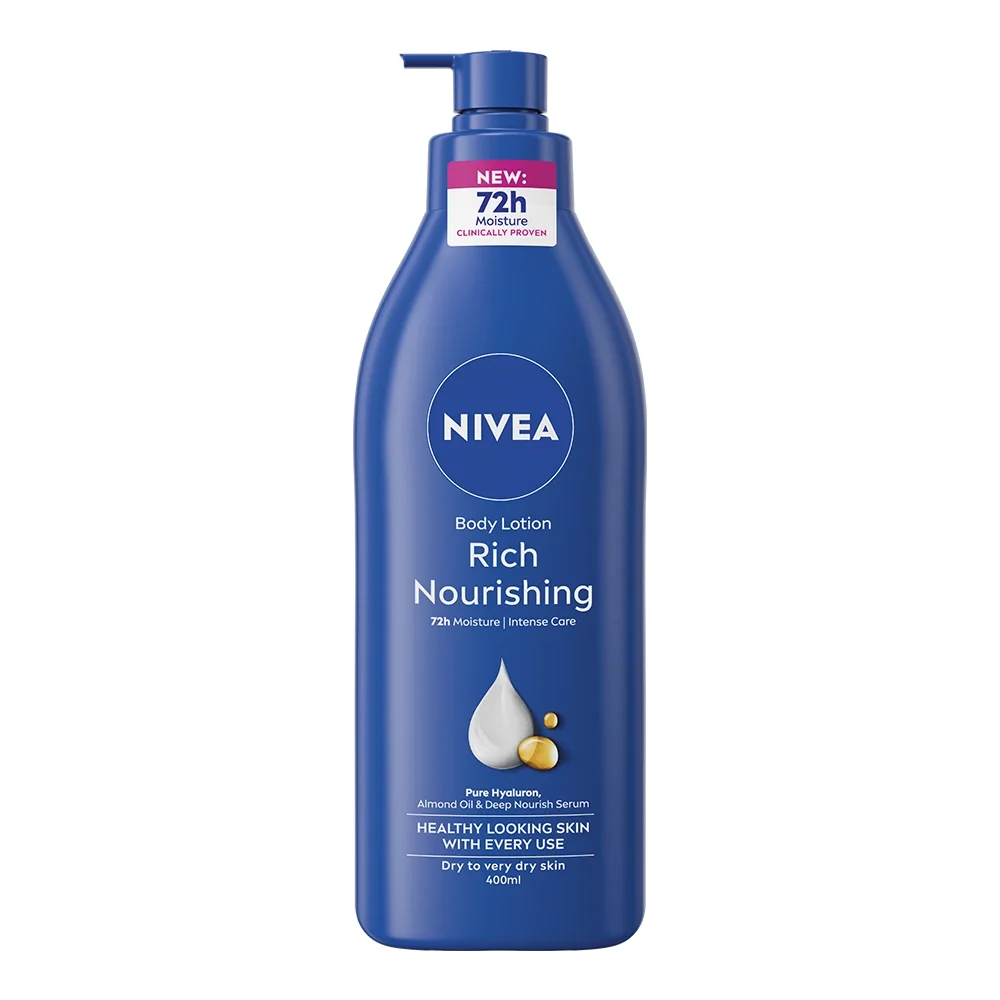 Nivea Body Essentials Caring Milk Pump 400 ml från Nivea – köp hos Apotek Hjärtat