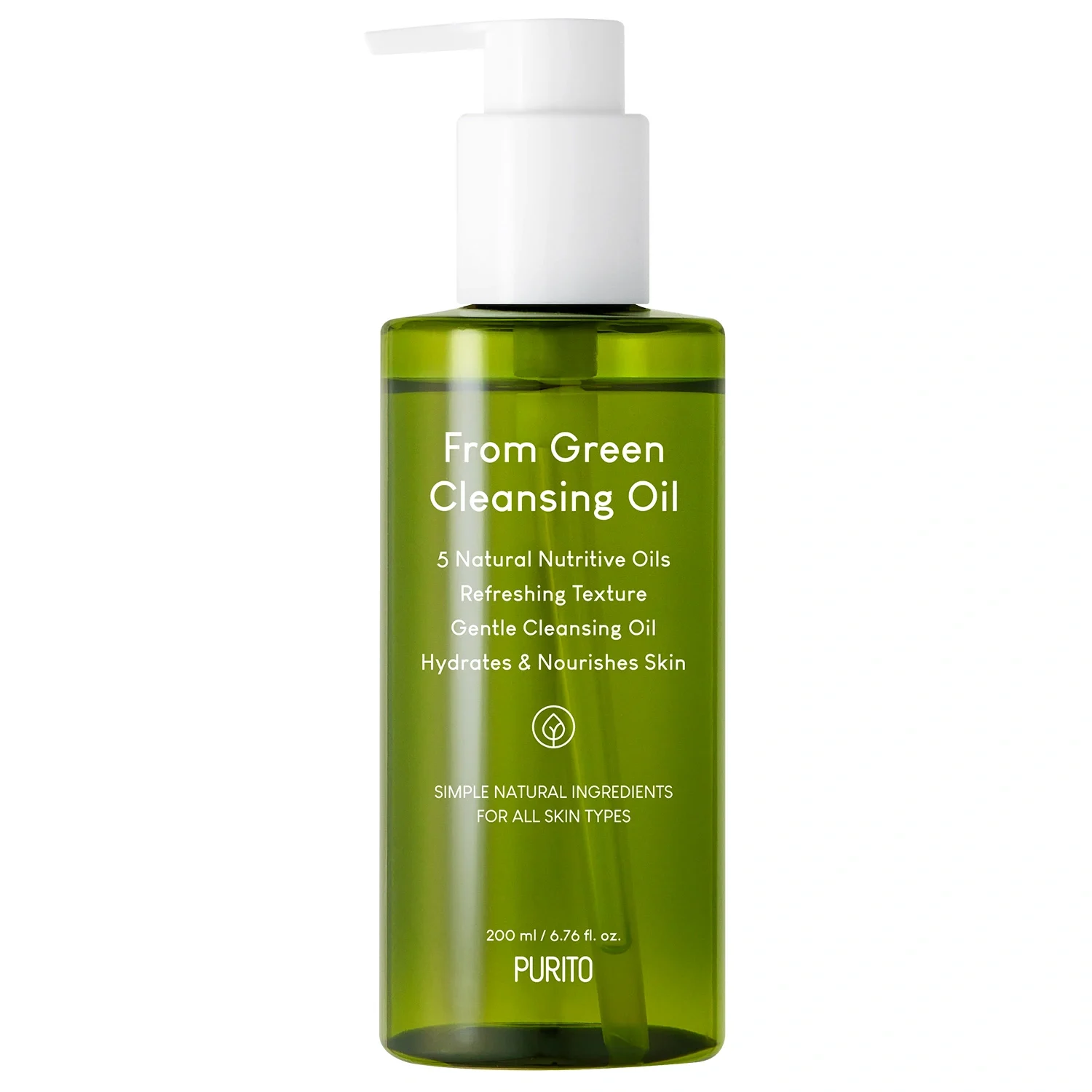 Purito From Green Cleansing Oil 200ml från Purito – köp hos Apotek Hjärtat
