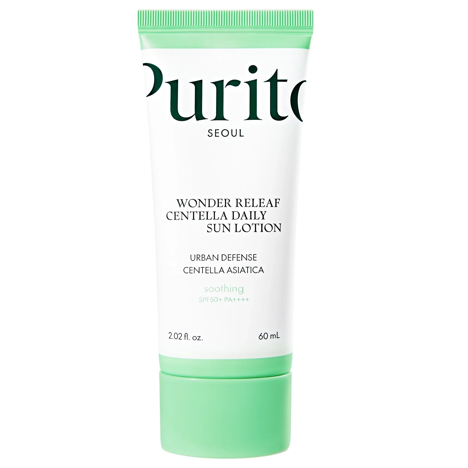 Purito Wonder Releaf Centella Daily Sun Lotion SPF 50, 60 ml från Purito – köp hos Apotek Hjärtat