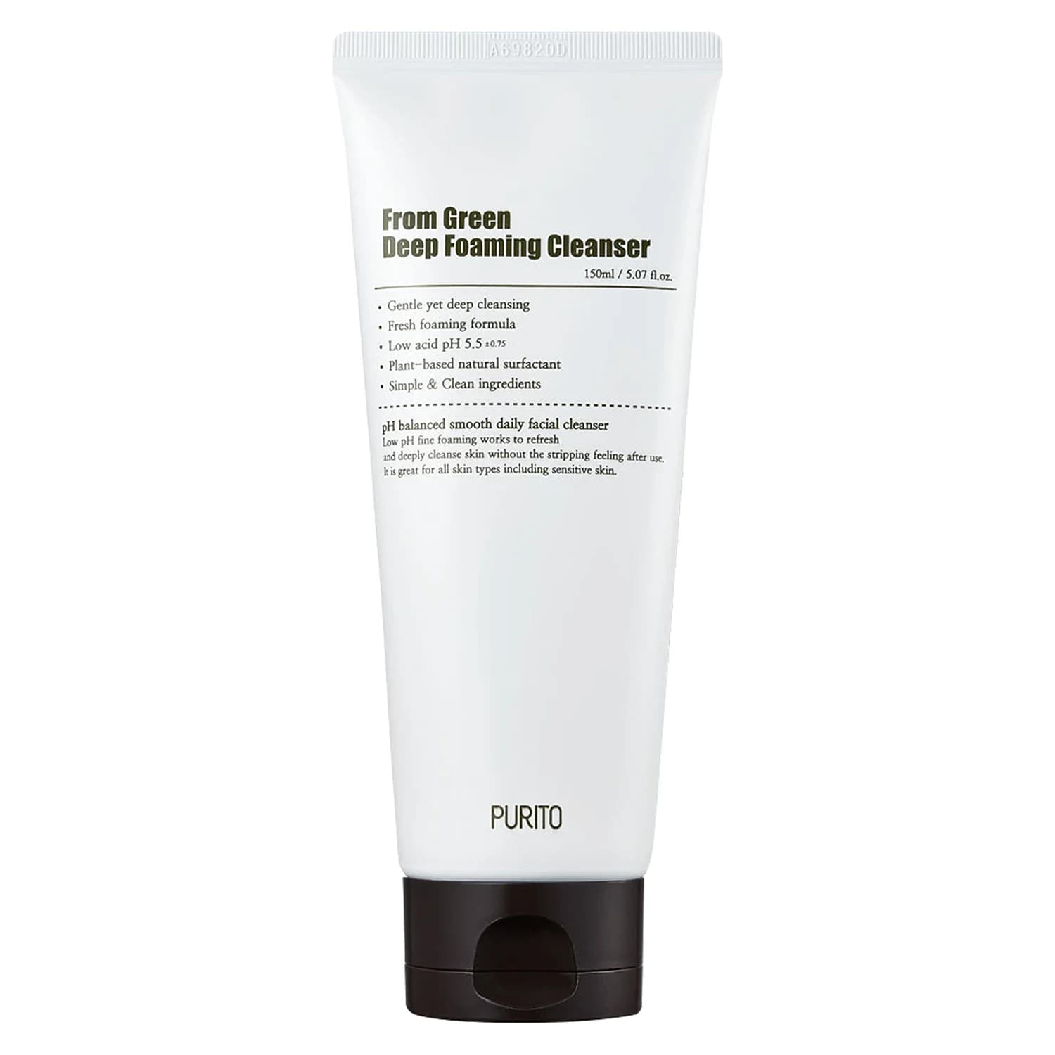Purito From Green Deep Foaming Cleanser 150ml från Purito – köp hos Apotek Hjärtat