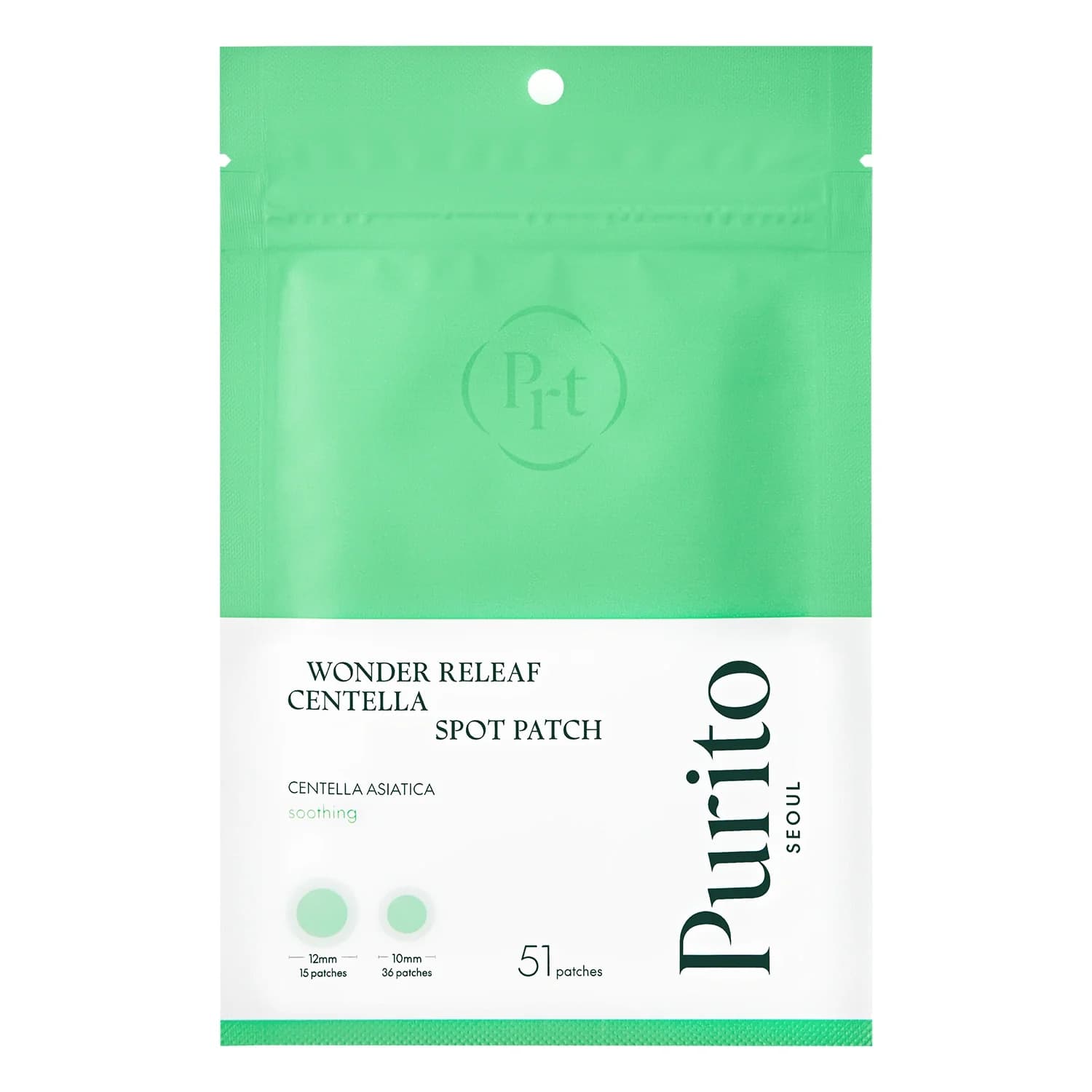 Purito Wonder Releaf Centella Spot Patch 51 st från Purito – köp hos Apotek Hjärtat