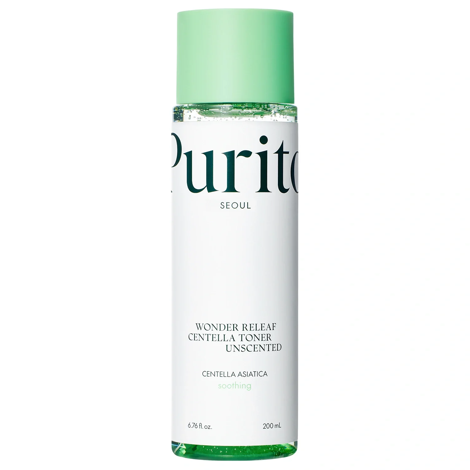 Purito Wonder Releaf Centella Toner Unscented 200ml från Purito – köp hos Apotek Hjärtat