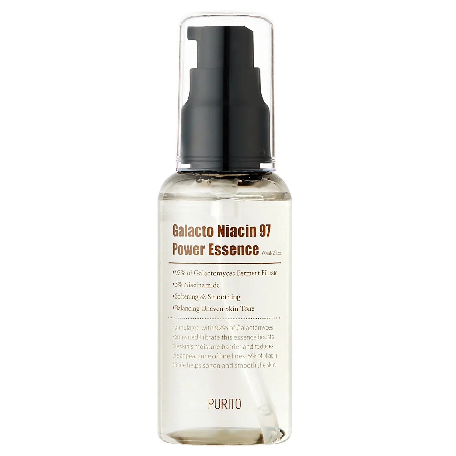 Purito Galacto Niacin 97 Power Essence 60ml från Purito – köp hos Apotek Hjärtat