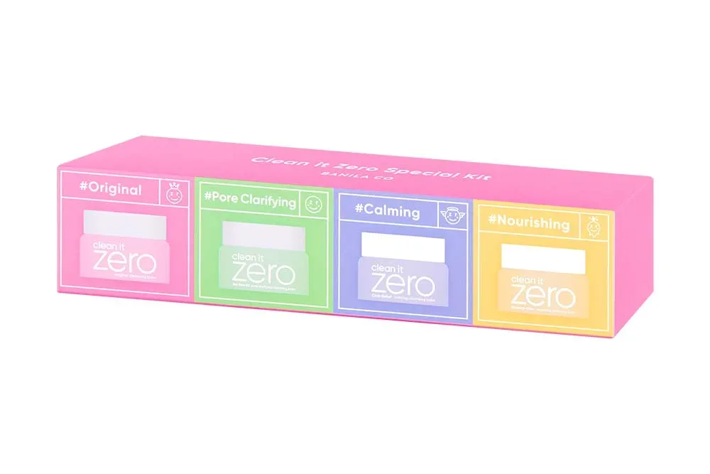 Banila Co Clean it Zero Cleansing Balm Original Miniature Set 4x7 ml från Banila Co – köp hos Apotek Hjärtat