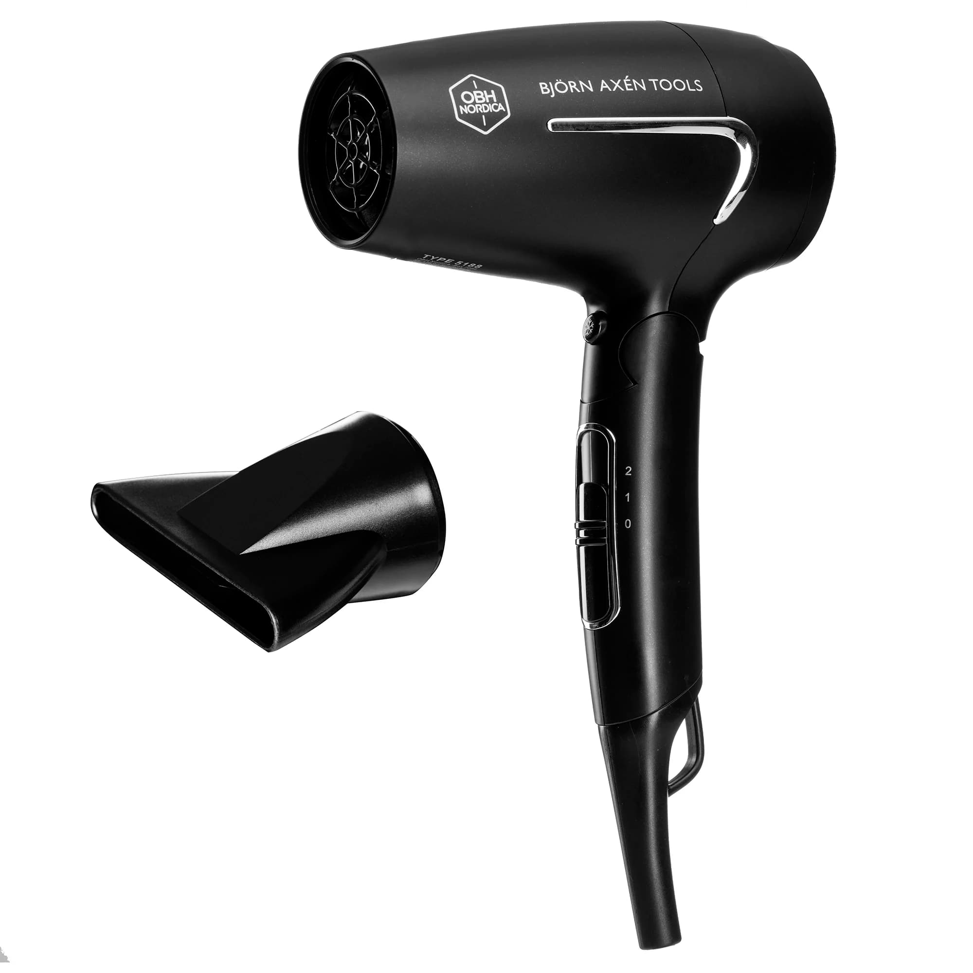 OBH Nordica Björn Axén Tools Flow Travel Hair Dryer från OBH Nordica – köp hos Apotek Hjärtat