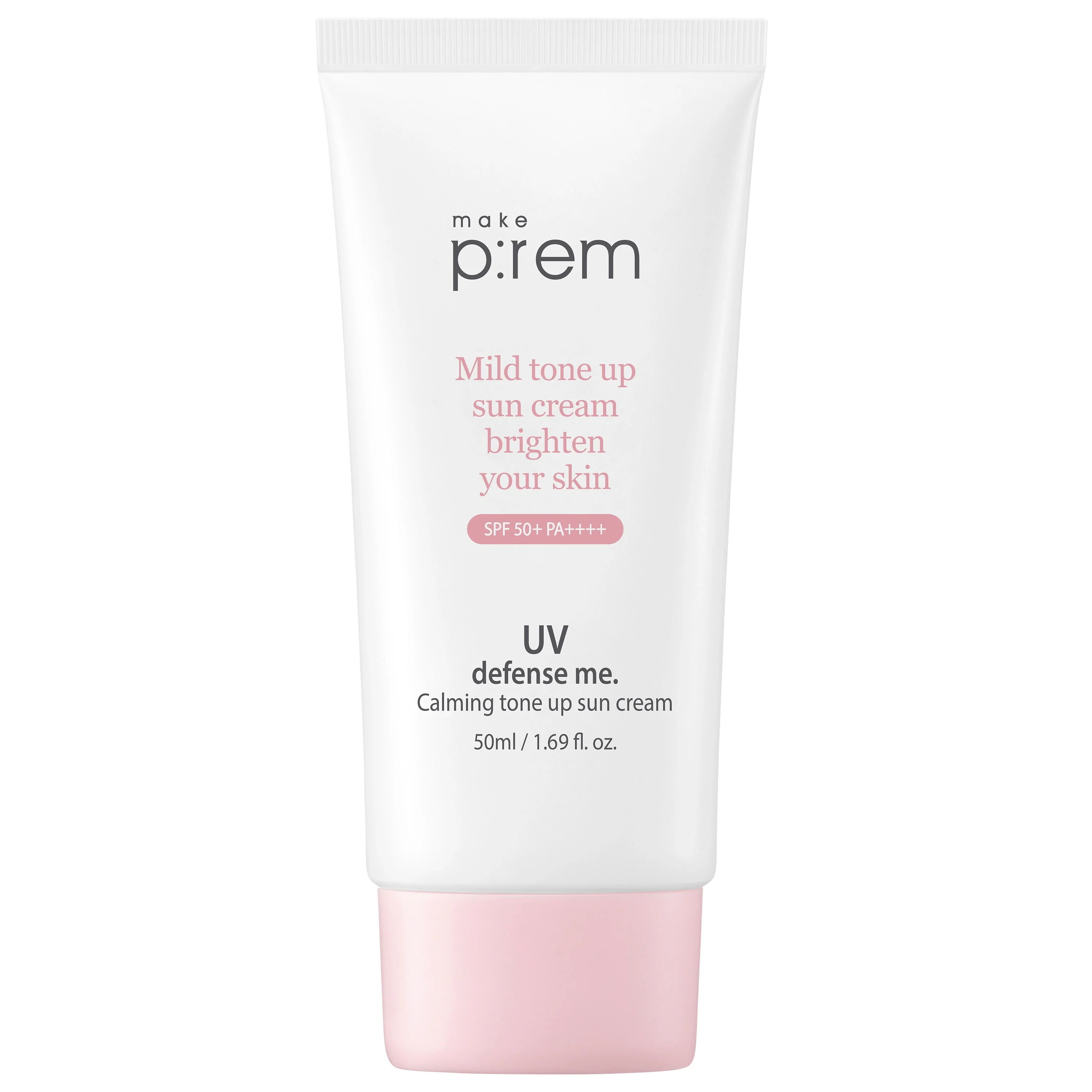 Make P:rem UV Defense Me Calming Tone Up Sun Cream SPF 50+, 50 ml från Make P:rem – köp hos Apotek Hjärtat