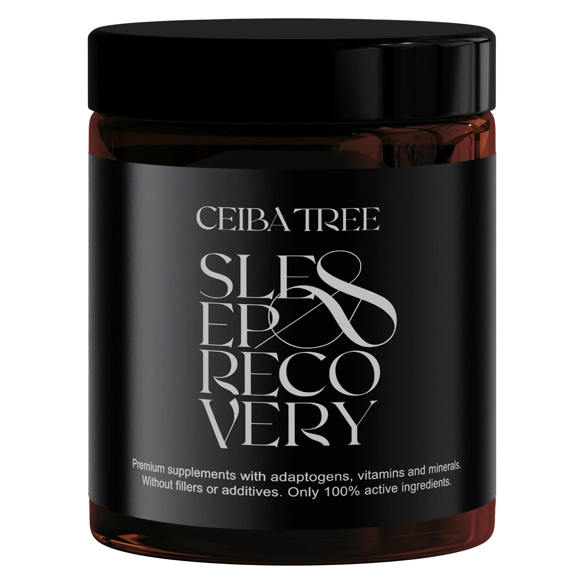 Ceiba Tree Sleep & Recovery Glasburk 60 kapslar från Ceiba Tree – köp hos Apotek Hjärtat