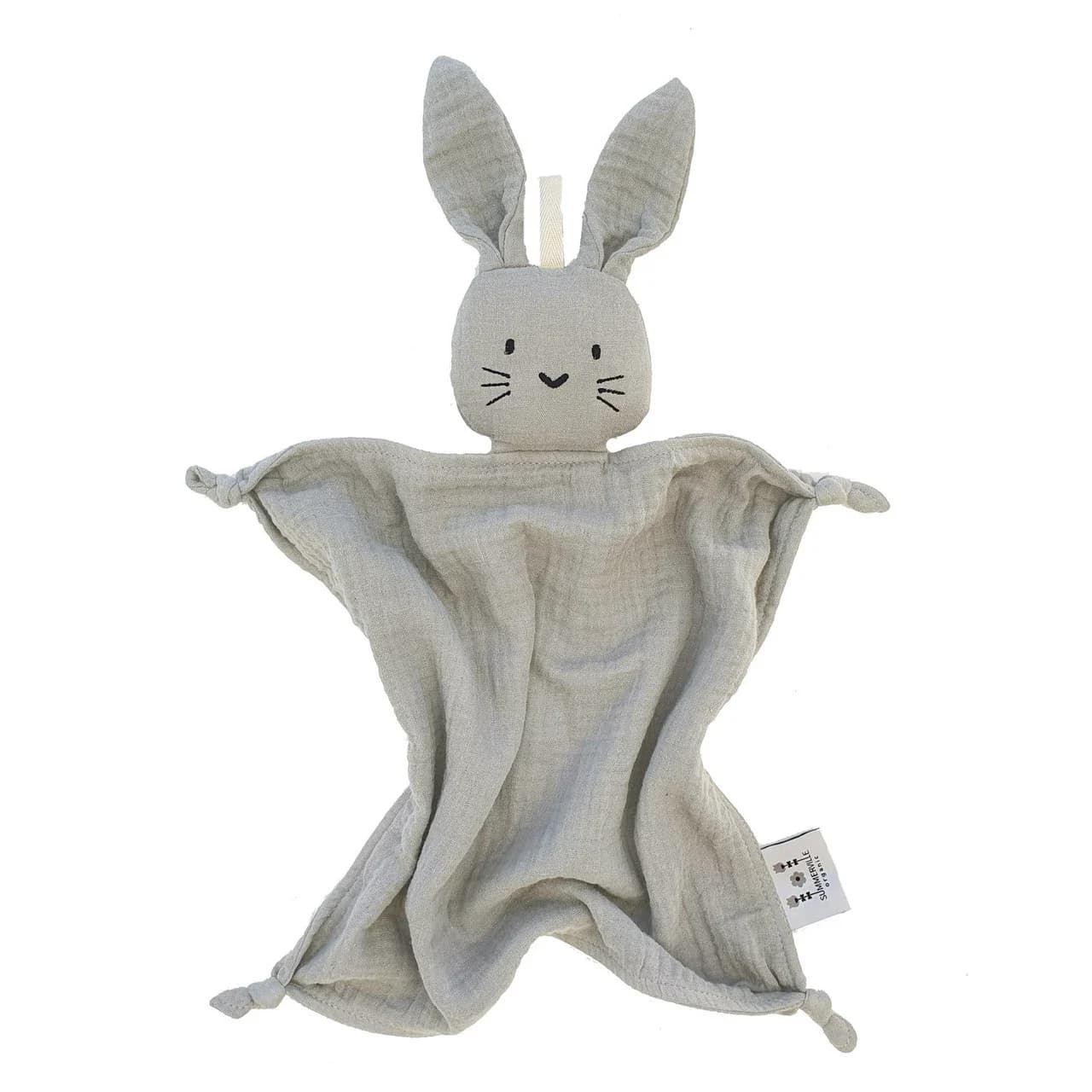 Summerville Organic Snuttefilt Kanin Eko Silver Grey från Summerville Organic – köp hos Apotek Hjärtat