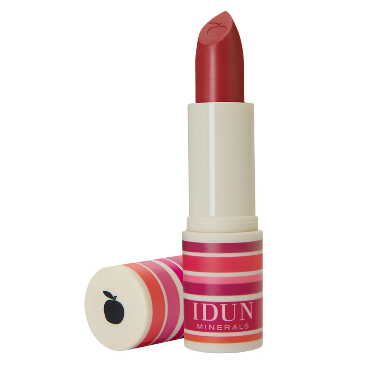 IDUN Minerals Matte Lipstick 4 g Körsbär från Idun Minerals – köp hos Apotek Hjärtat