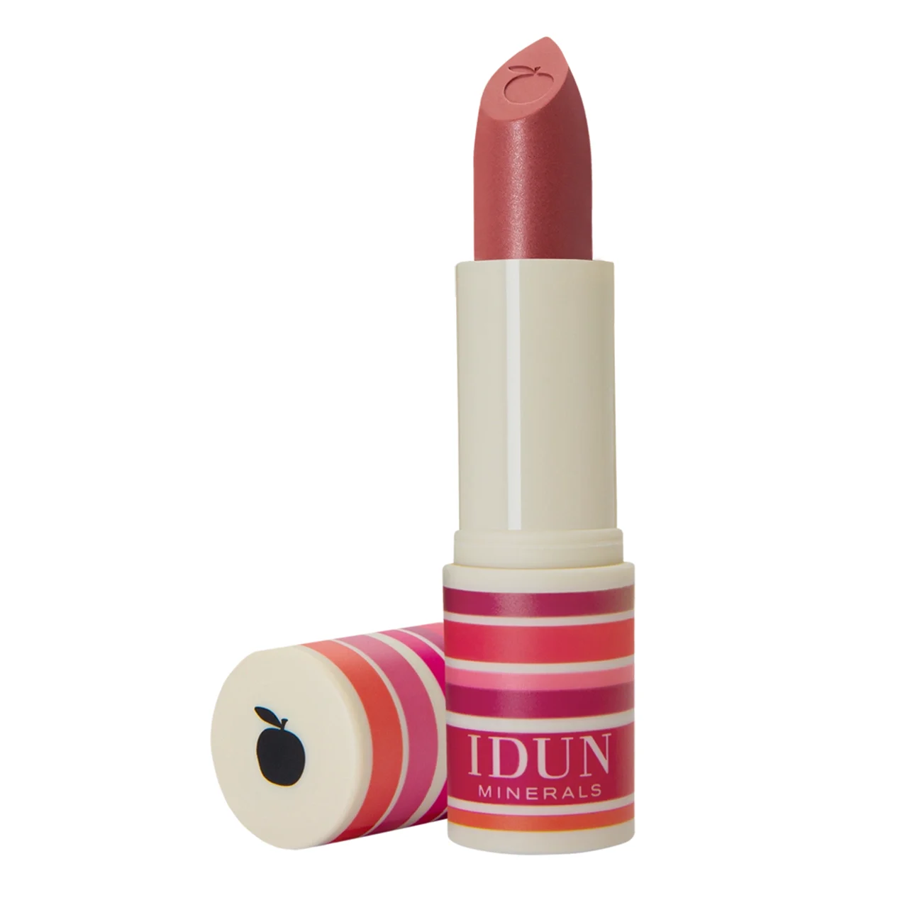 IDUN Minerals Matte Lipstick 4 g Jungfrubär från Idun Minerals – köp hos Apotek Hjärtat