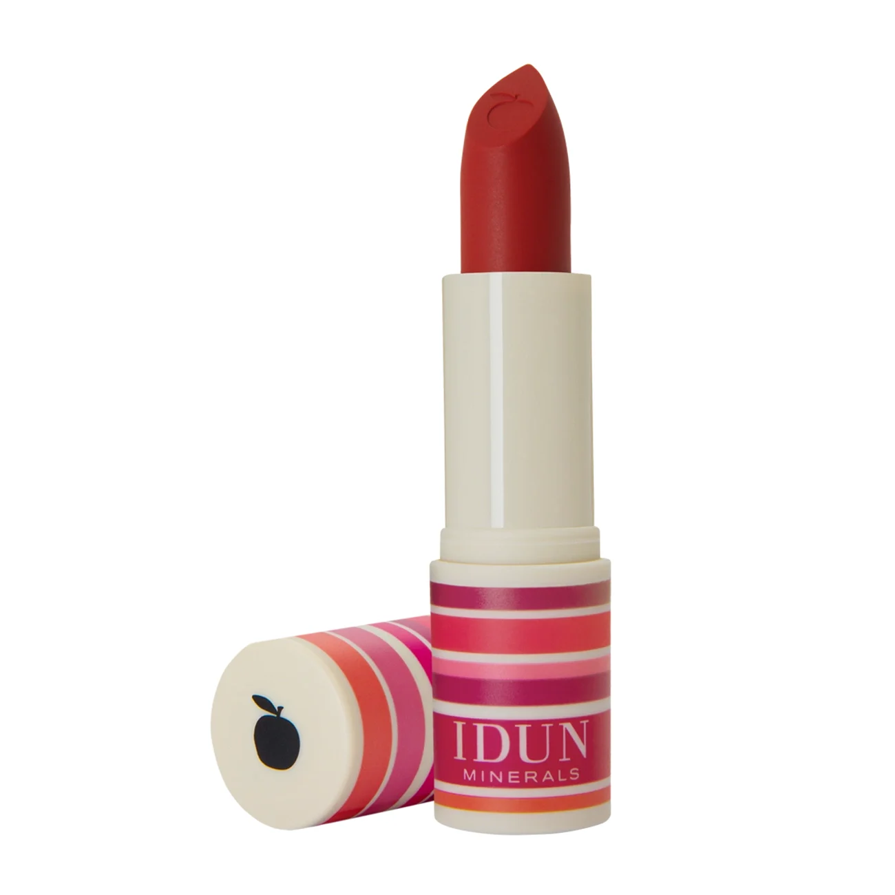 IDUN Minerals Matte Lipstick 4 g Jordgubb från Idun Minerals – köp hos Apotek Hjärtat