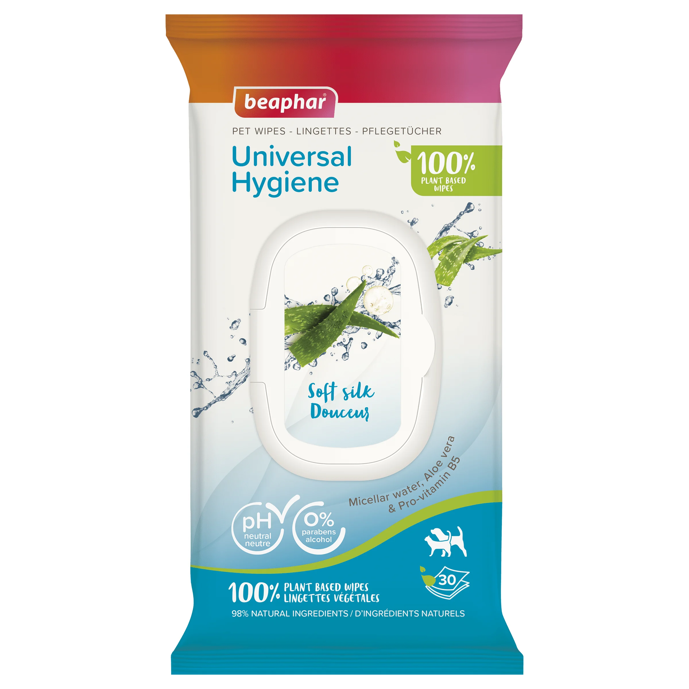 Beaphar BIO Pet Wipes Universal 30 st från beaphar – köp hos Apotek Hjärtat