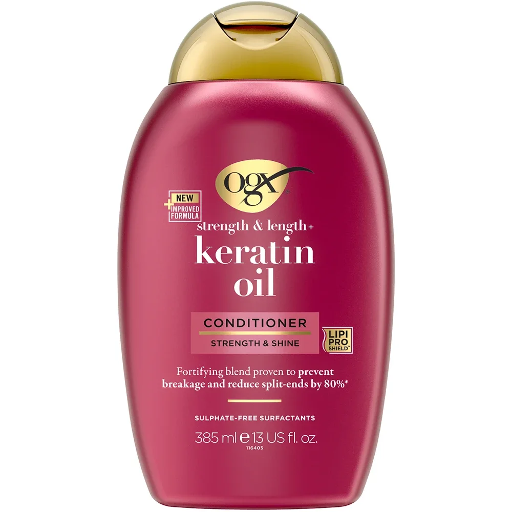 OGX Anti Breakage Keratin Oil Conditioner 385 ml från Ogx – köp hos Apotek Hjärtat