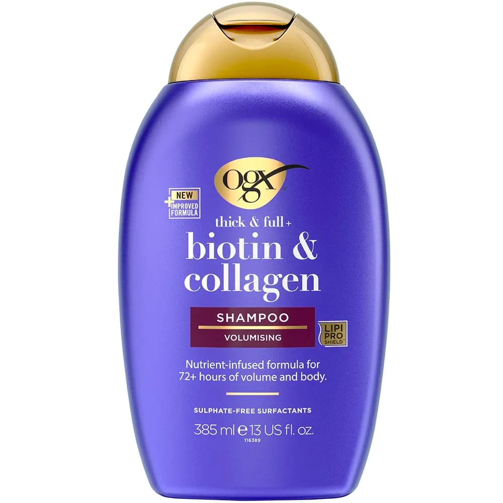 OGX Thick & Full Biotin & Collagen Shampoo 385 ml från Ogx – köp hos Apotek Hjärtat