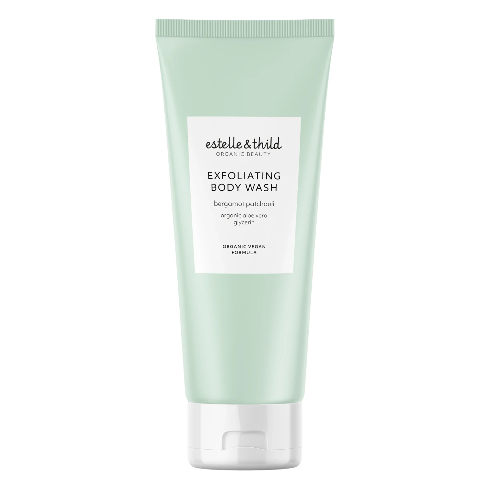 Estelle & Thild Bergamot Patchouli Exfoliating Body Wash 200 ml från Estelle & Thild – köp hos Apotek Hjärtat
