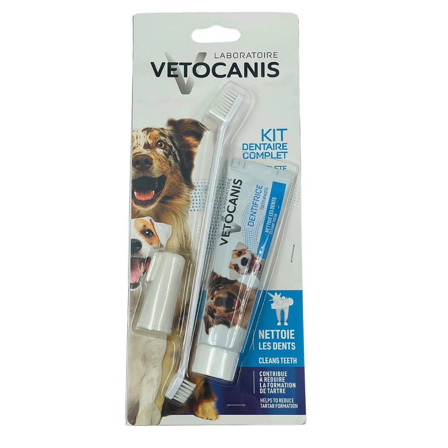 Vetocanis Tandborstset Hund 3 delar från Vetocanis – köp hos Apotek Hjärtat
