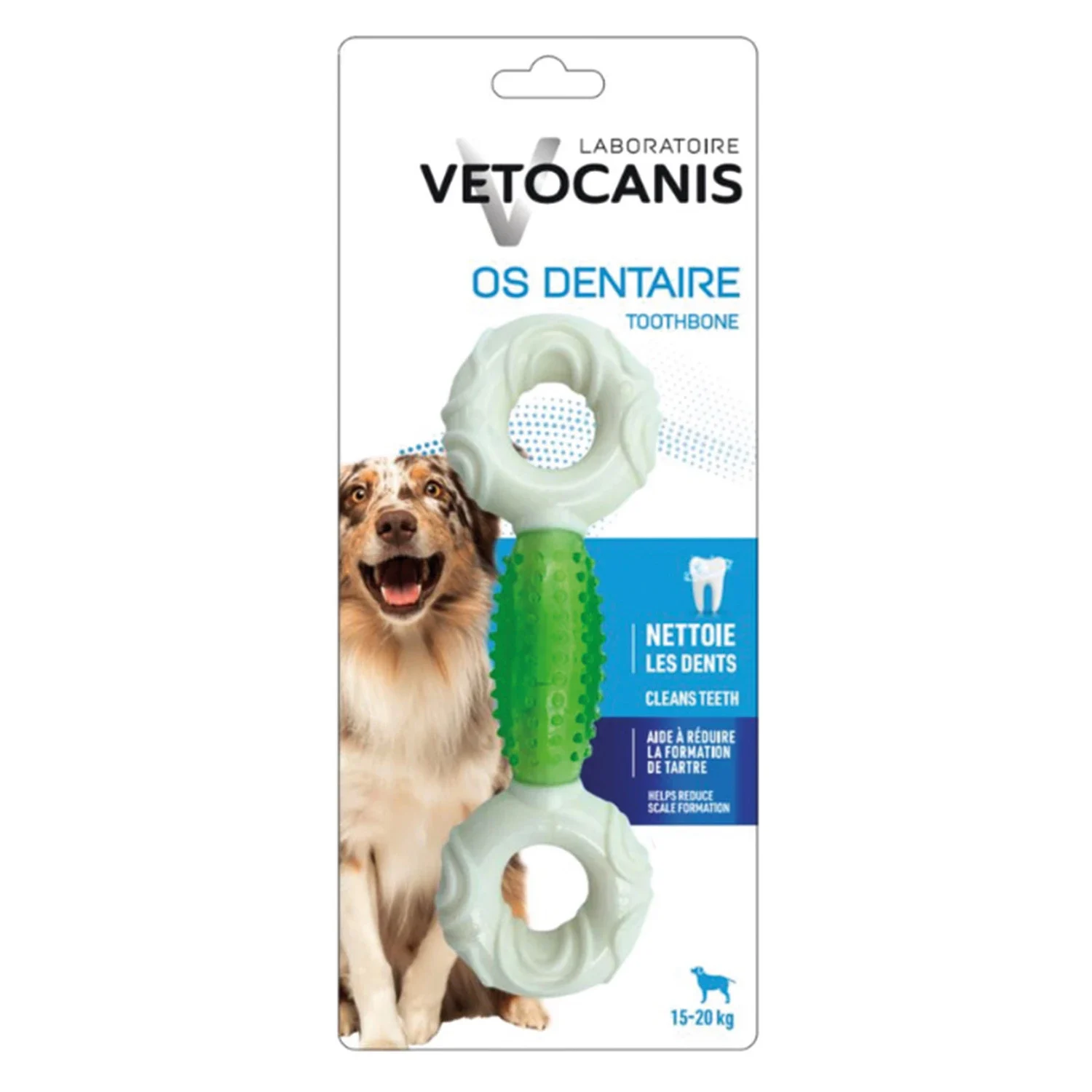 Vetocanis Hundtugg Nylon/Gum Mintsmak Large från Vetocanis – köp hos Apotek Hjärtat