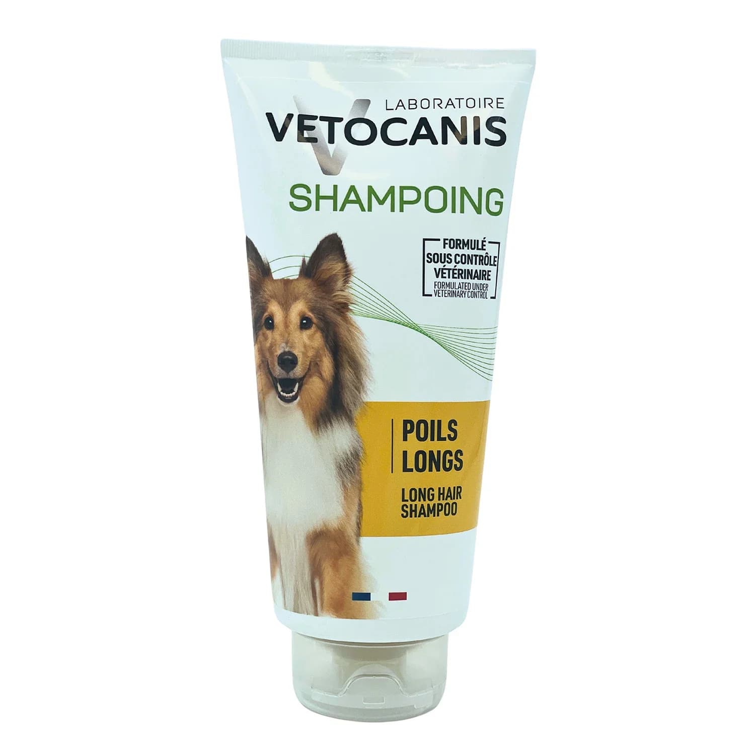 Vetocanis Schampo Långa Pälsar 300 ml från Vetocanis – köp hos Apotek Hjärtat
