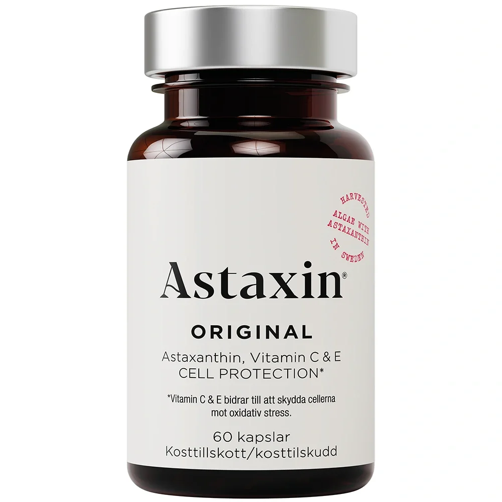 Astaxin 60 Kapslar från Astaxin – köp hos Apotek Hjärtat