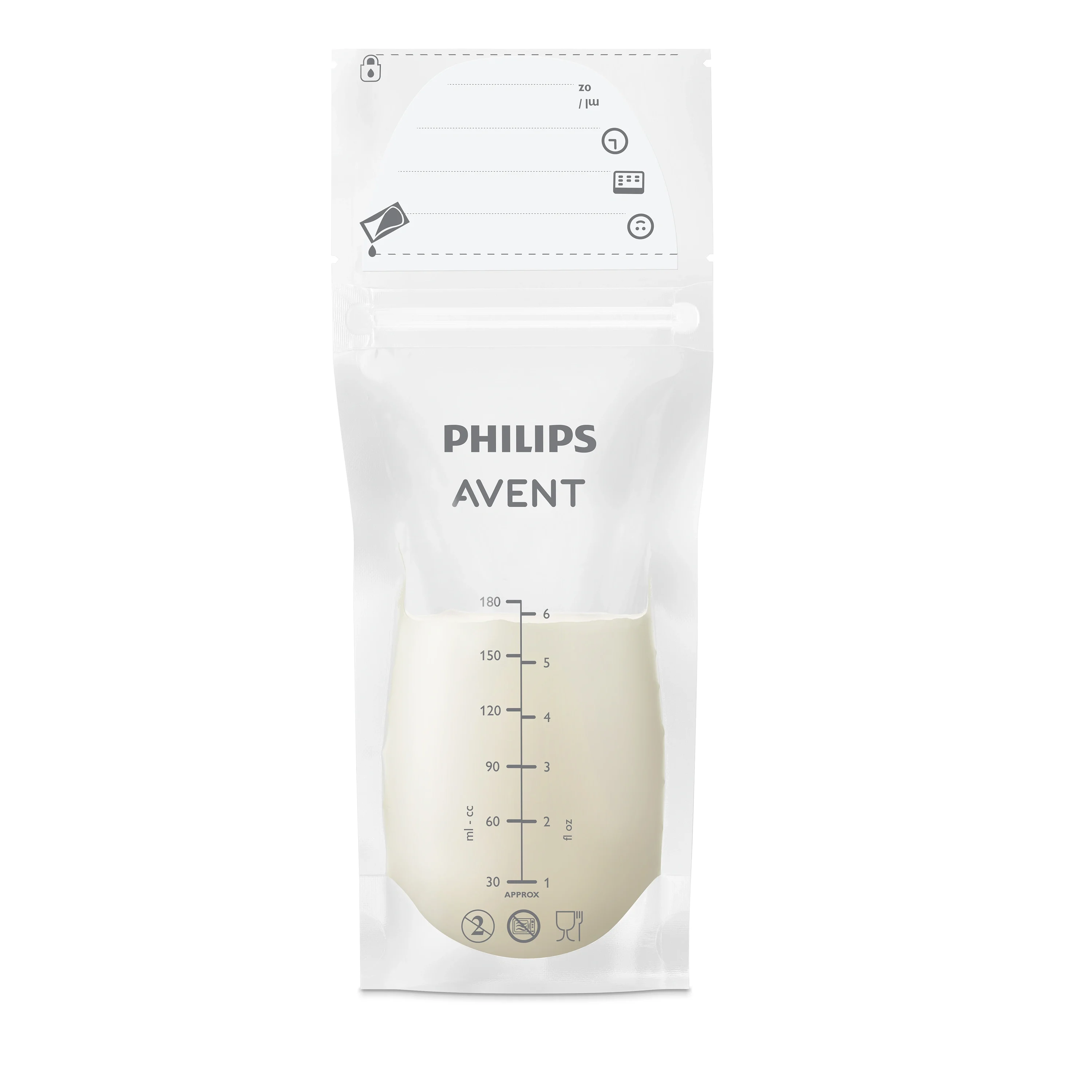 Philips Avent Förvaringspåsar För Bröstmjölk 180 ml från Philips Avent – köp hos Apotek Hjärtat