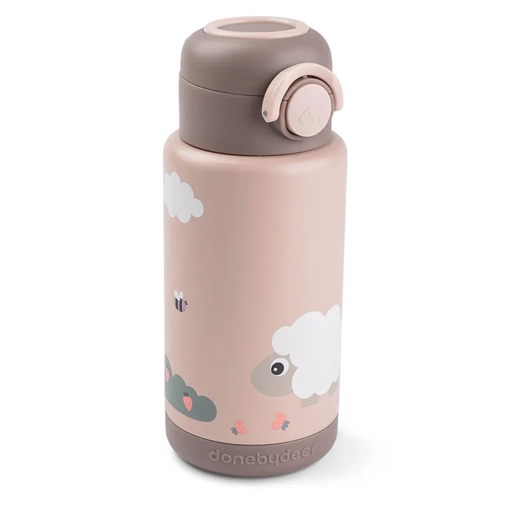 Done by Deer Insulated Bottle Tiny Farm Powder 340 ml från Done by Deer – köp hos Apotek Hjärtat