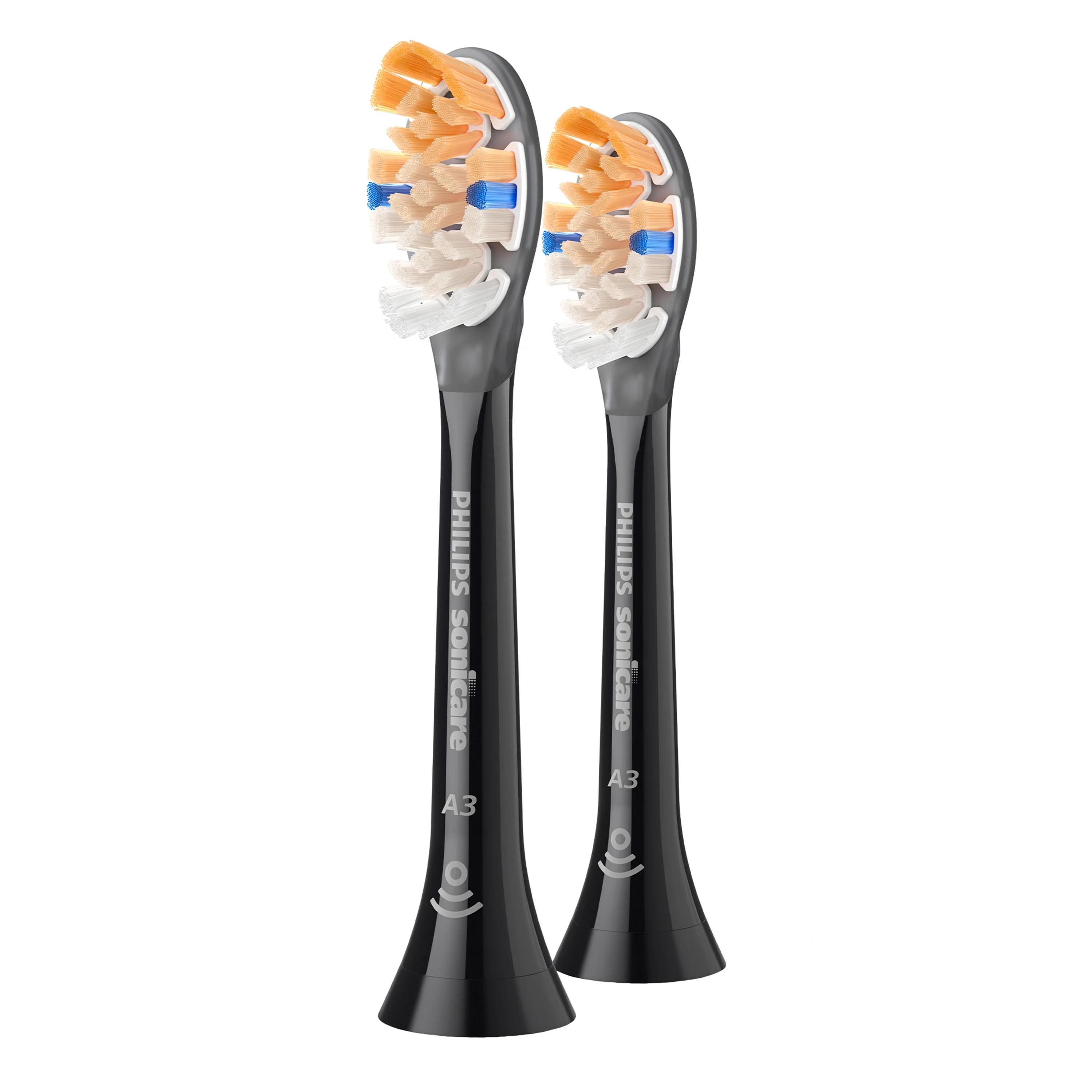Philips Sonicare Borsthuvuden Premium All-in-One 2-pack Black från Philips – köp hos Apotek Hjärtat