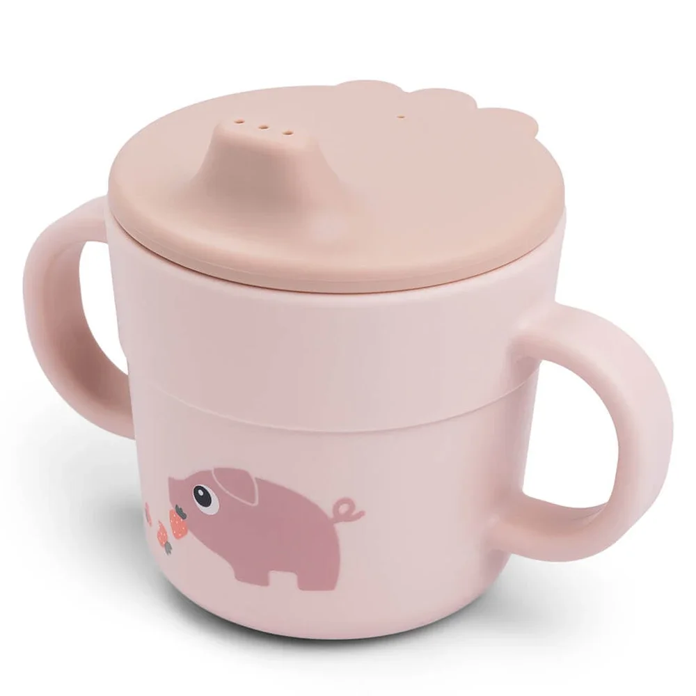 Done by Deer Foodie Spout Cup Tiny Farm Powder från Done by Deer – köp hos Apotek Hjärtat