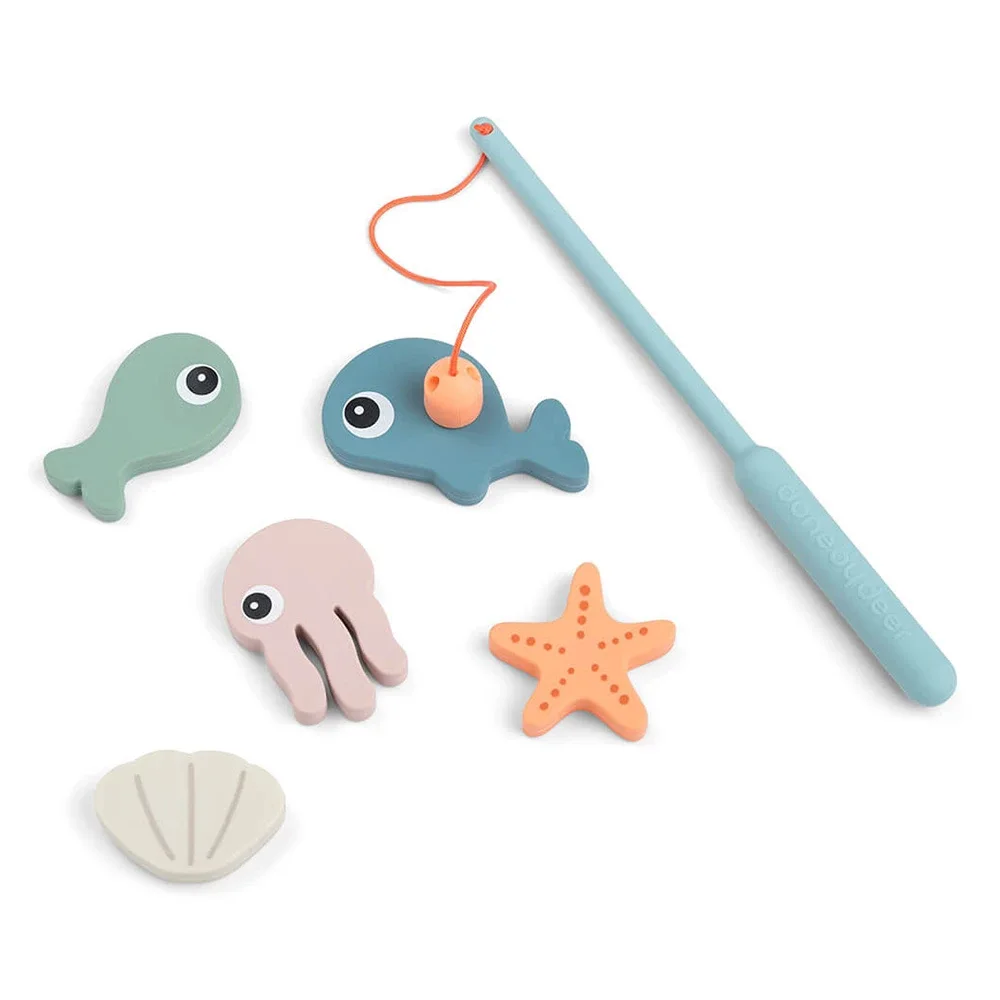 Done by Deer Bath Fishing Toy Sea Friends från Done by Deer – köp hos Apotek Hjärtat