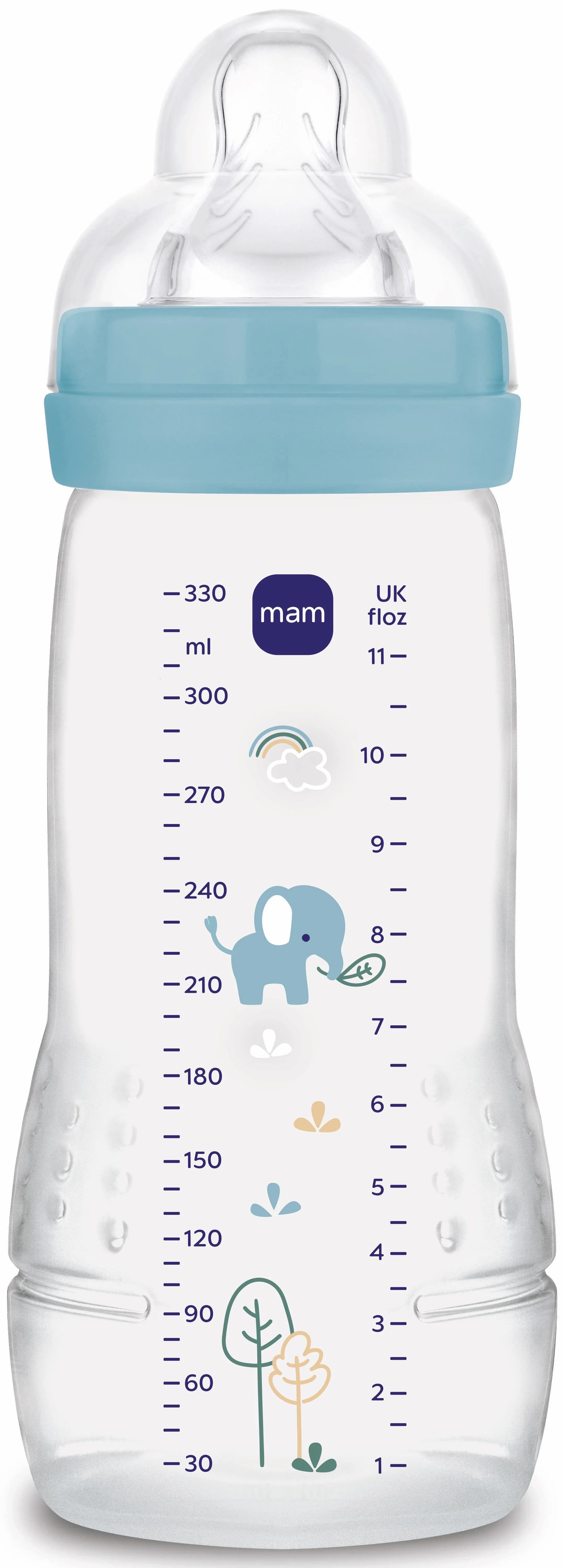 MAM Easy Active Baby Bottle 330 ml Blue från MAM – köp hos Apotek Hjärtat