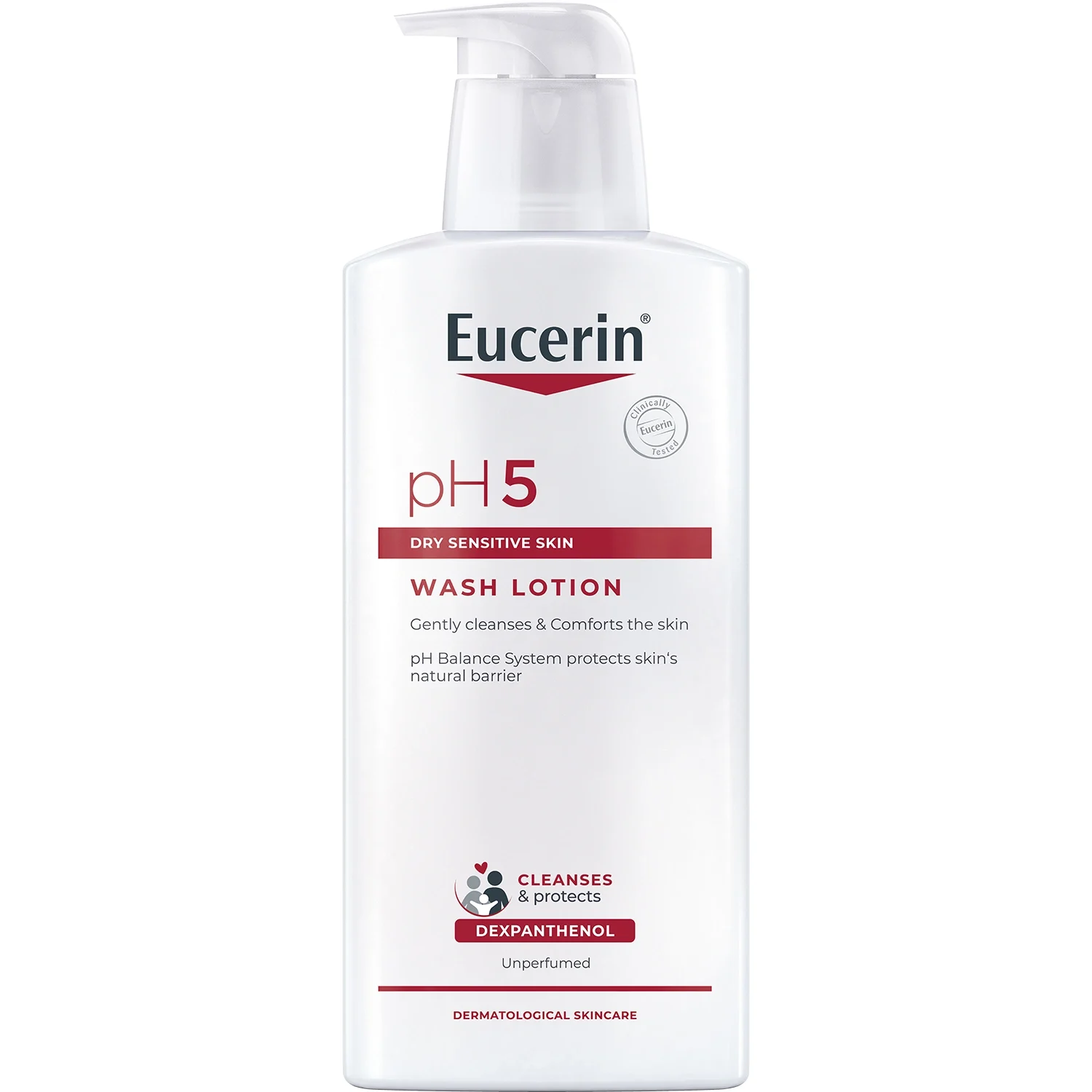 Eucerin pH5 Wash Lotion Oparfymerad 400 ml från Eucerin – köp hos Apotek Hjärtat