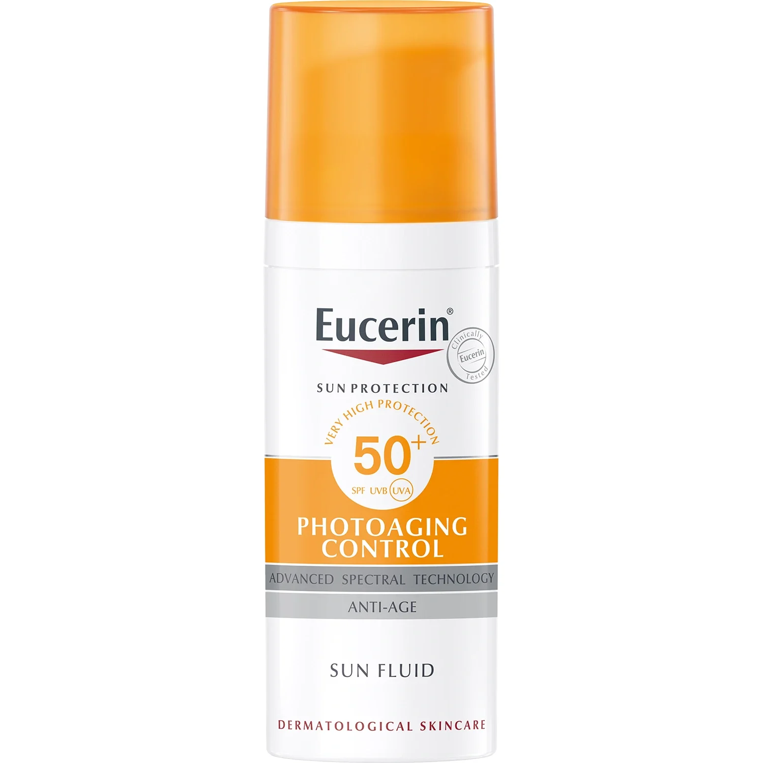 Eucerin Anti-Age Sun Fluid SPF 50, 50 ml från Eucerin – köp hos Apotek Hjärtat