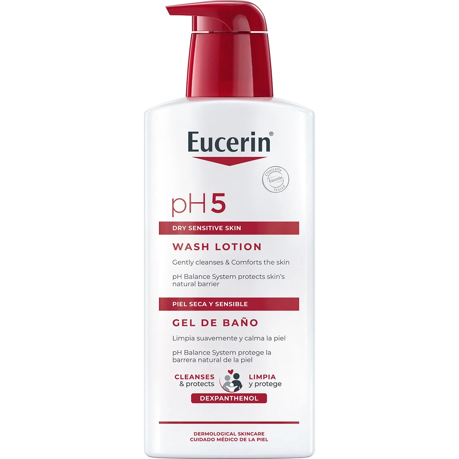 Eucerin pH5 Wash Lotion Parfymerad 400 ml från Eucerin – köp hos Apotek Hjärtat