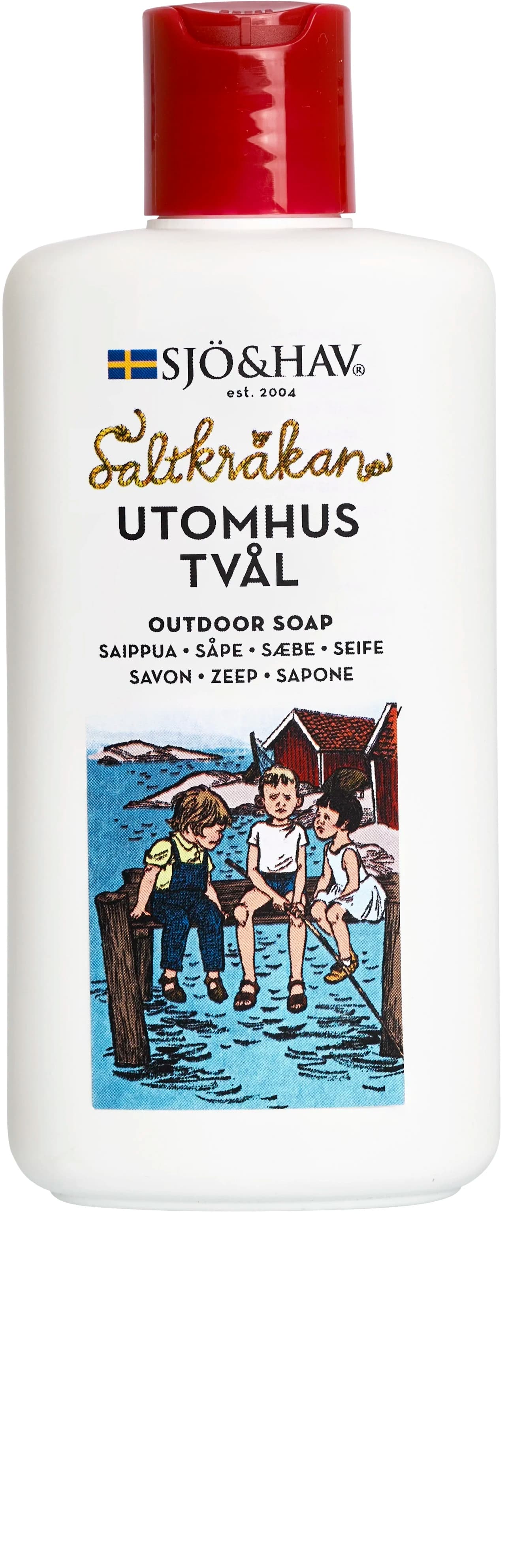 Sjö&Hav Utomhustvål Saltkråkan 200 ml från Sjö&Hav – köp hos Apotek Hjärtat