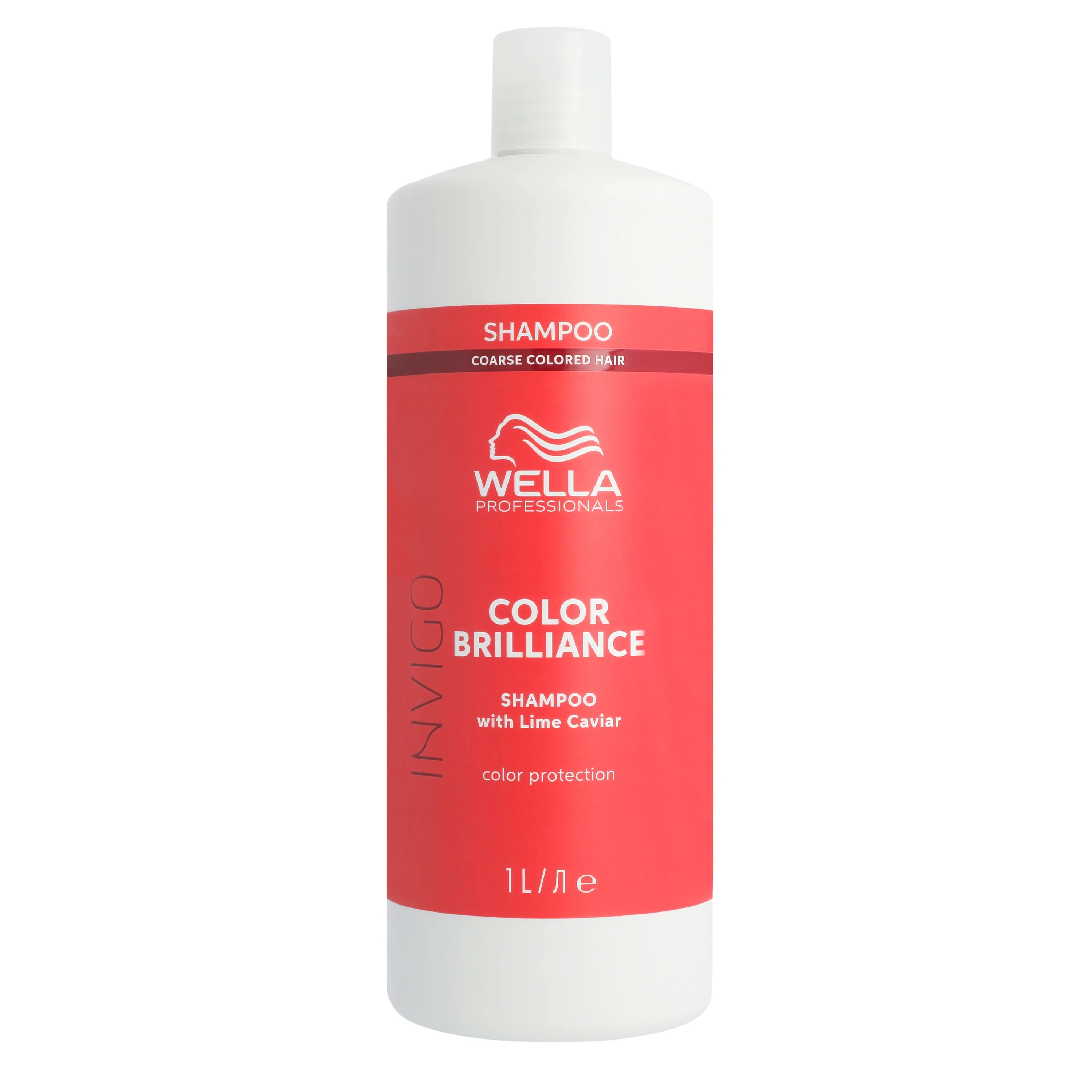 Wella Professionals Invigo Color Brilliance Shampoo Coarse Hair 1000 ml från Wella – köp hos Apotek Hjärtat